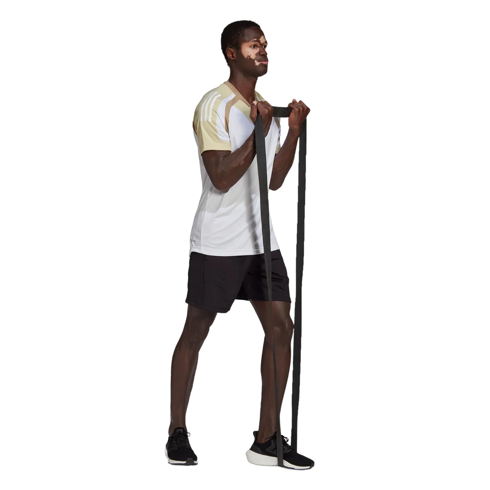 addias Retro AEROREADY Training Jersey Tee - White - Image 6