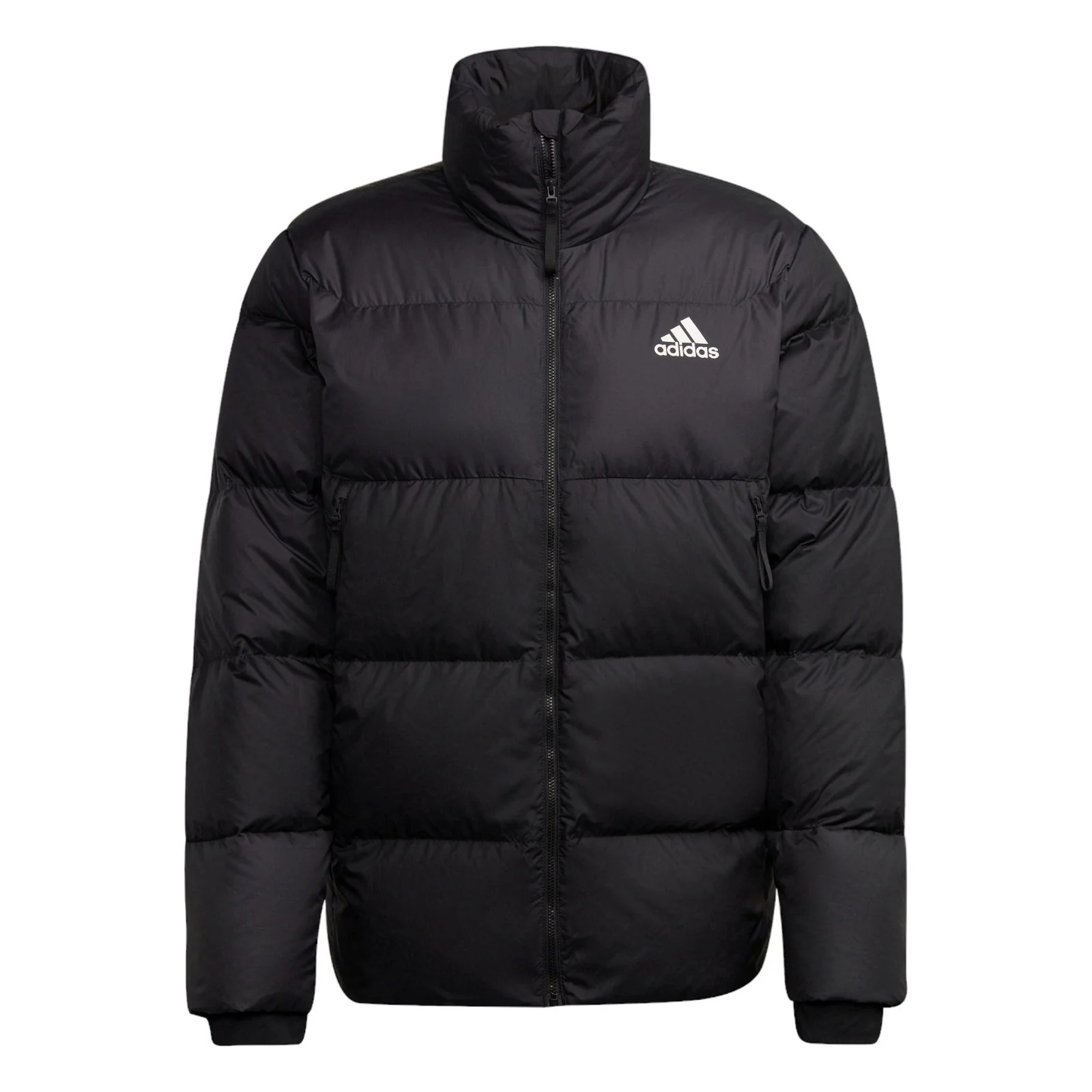 adidas 11.11 Big Baffle Down Puffer Jacket - Black