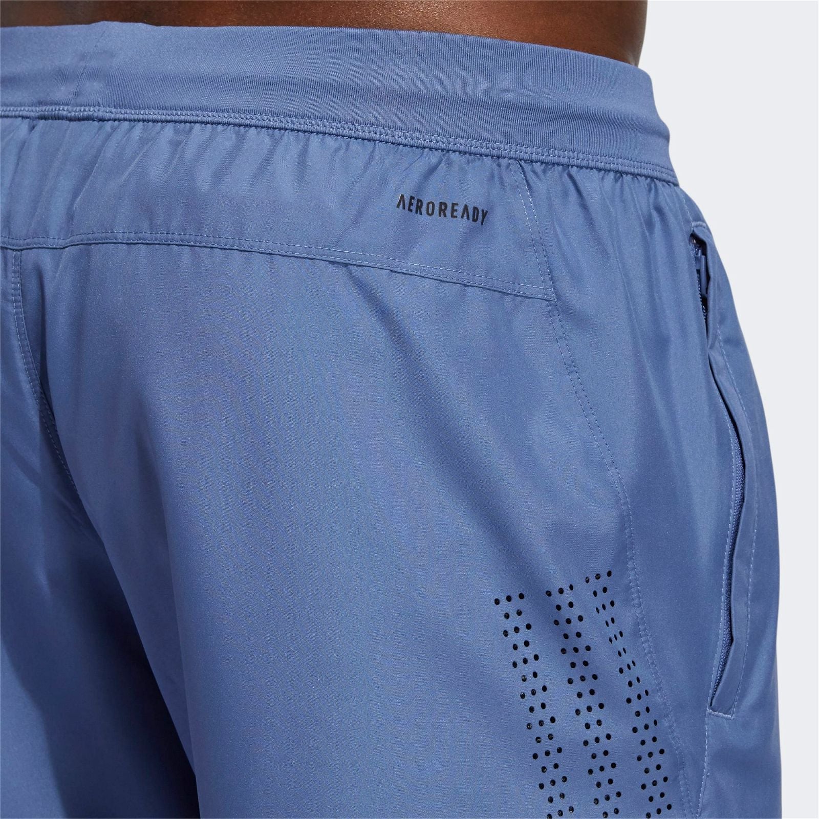adidas 3-Stripes 8-Inch Shorts - Blue - Image 5