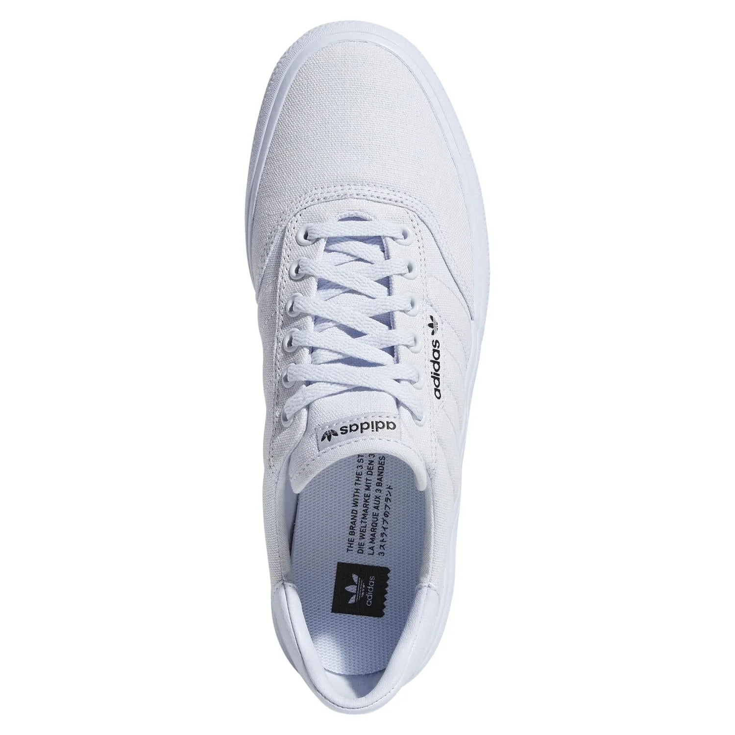 adidas Originals 3MC Vulc Shoes - Aero Blue - Image 4