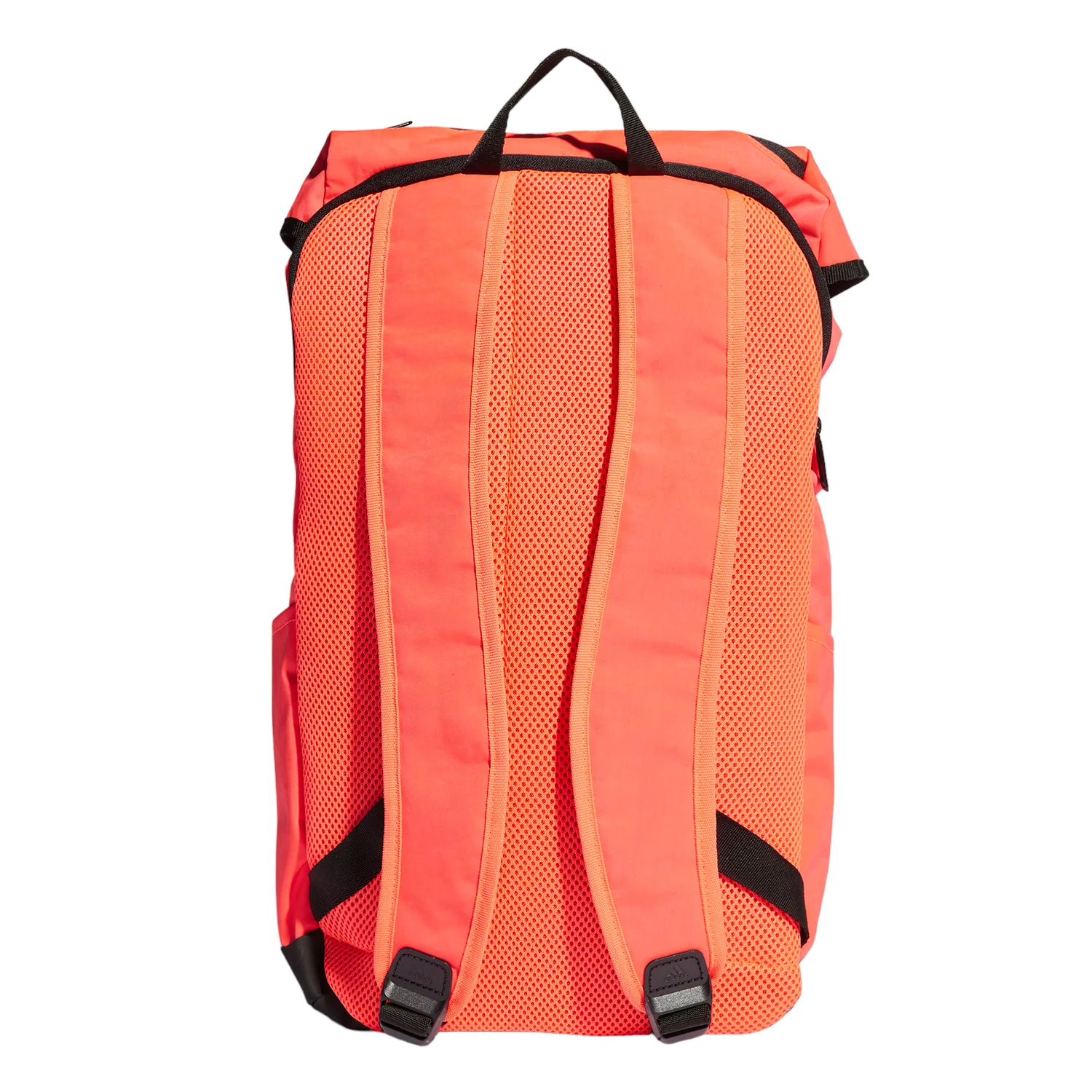 adidas 4ATHLTS Camper Backpack - Turbo / Black - Image 2
