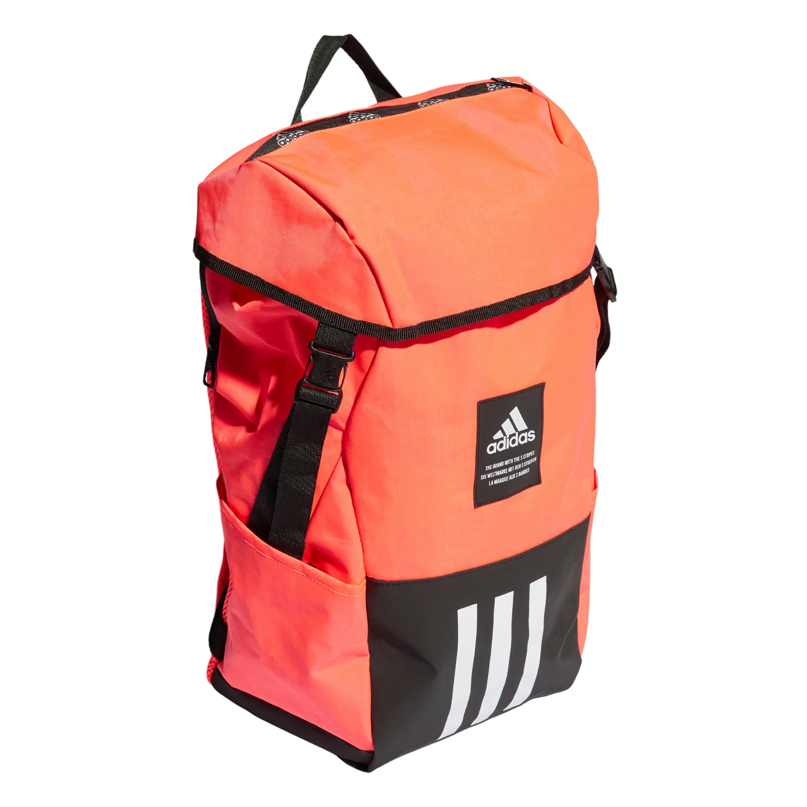 adidas 4ATHLTS Camper Backpack - Turbo / Black - Image 3