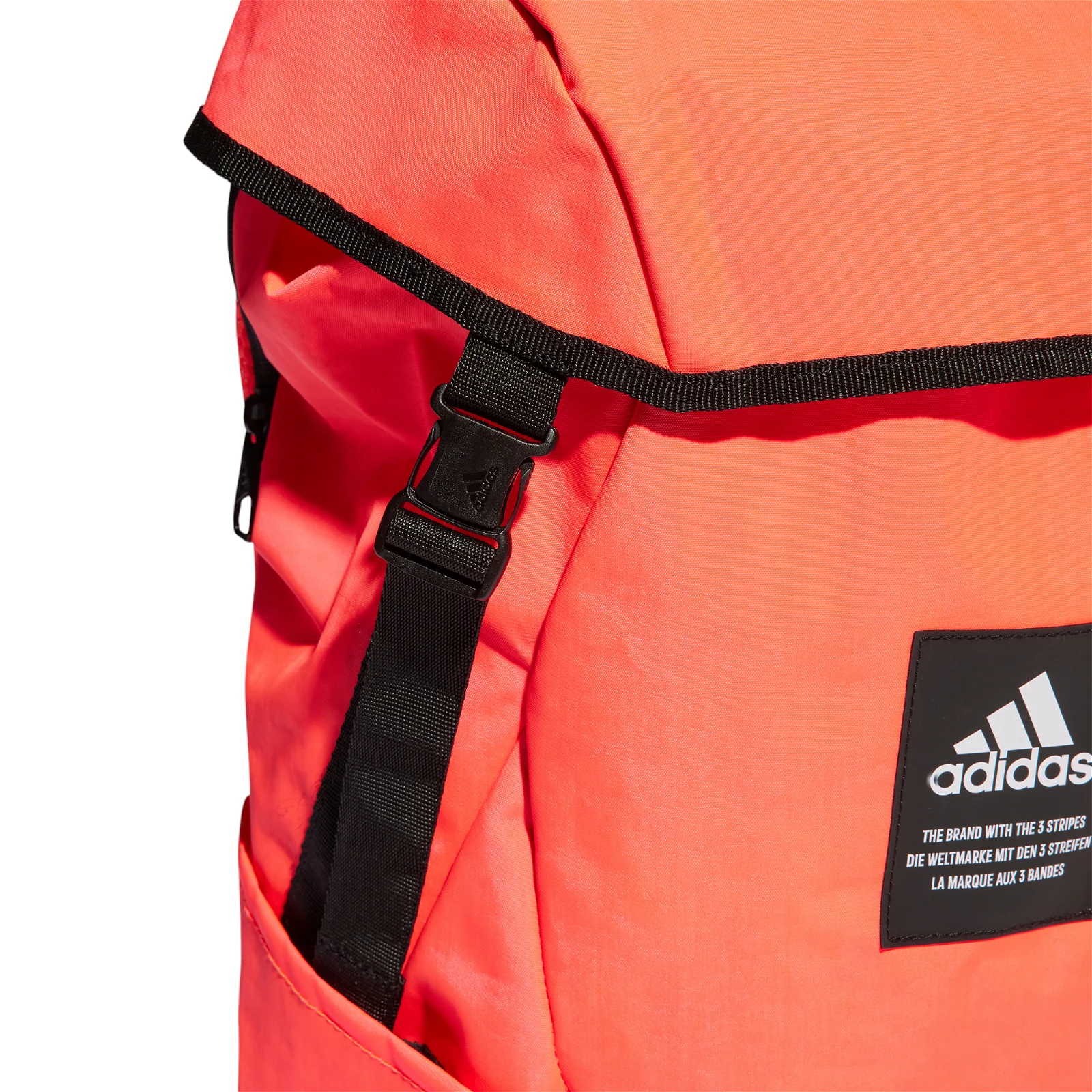 adidas 4ATHLTS Camper Backpack - Turbo / Black - Image 5