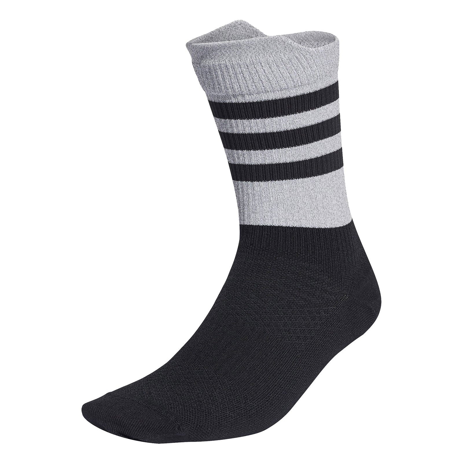 adidas 4CMTE Reflective Ultralight Crew Performance Sock - Black