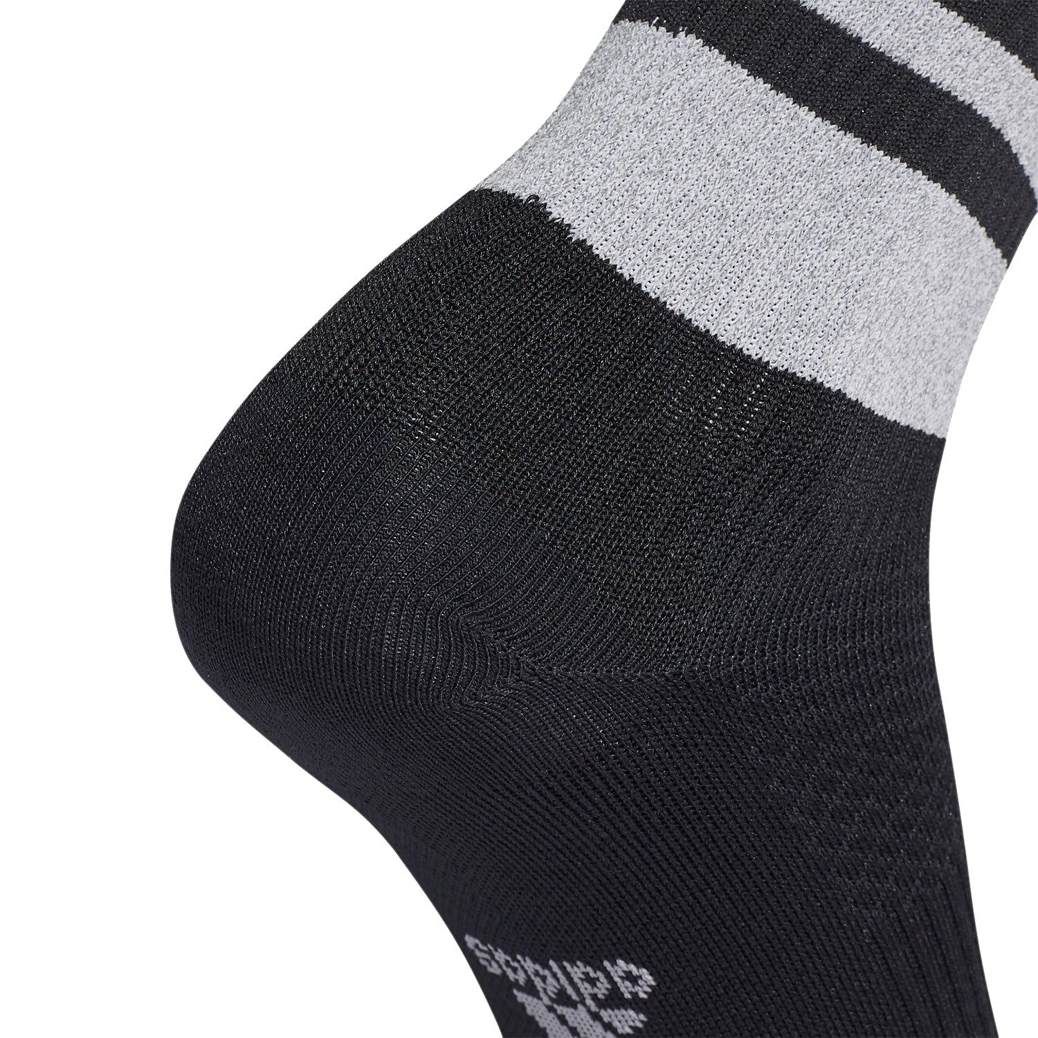 adidas 4CMTE Reflective Ultralight Crew Performance Sock - Black - Image 2