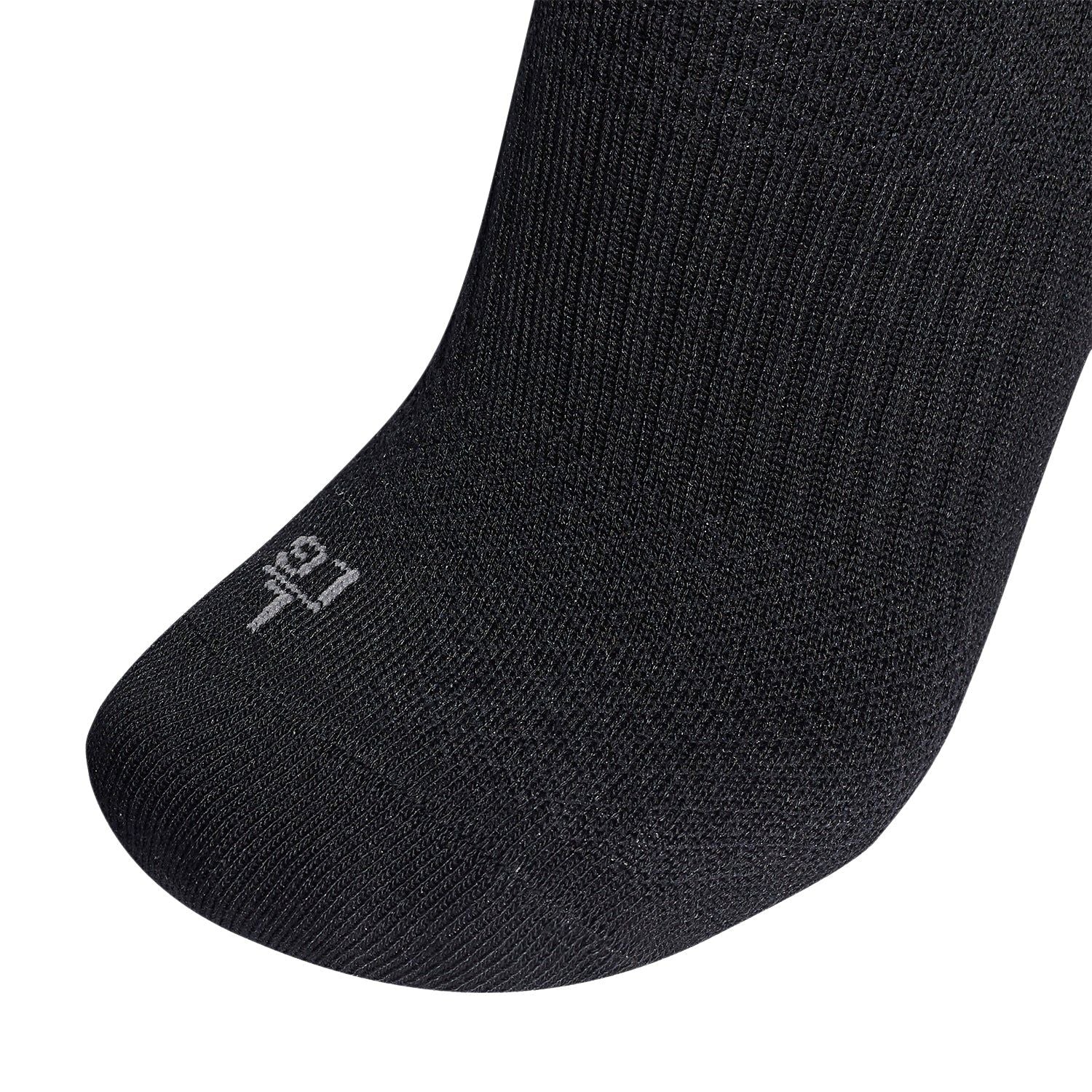 adidas 4CMTE Reflective Ultralight Crew Performance Sock - Black - Image 3