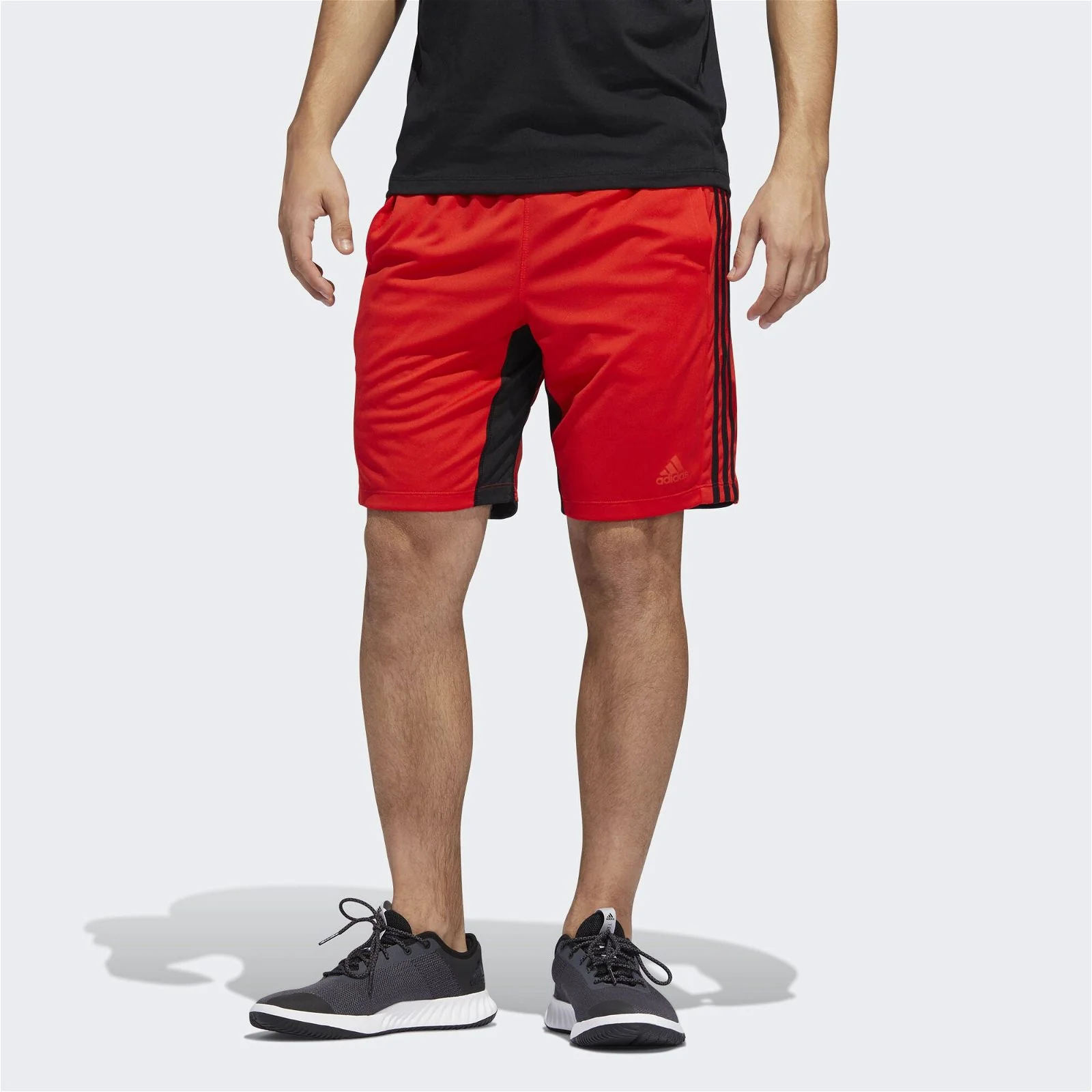 adidas 4K_SPR A 3ST 9 Shorts - Red - Image 3