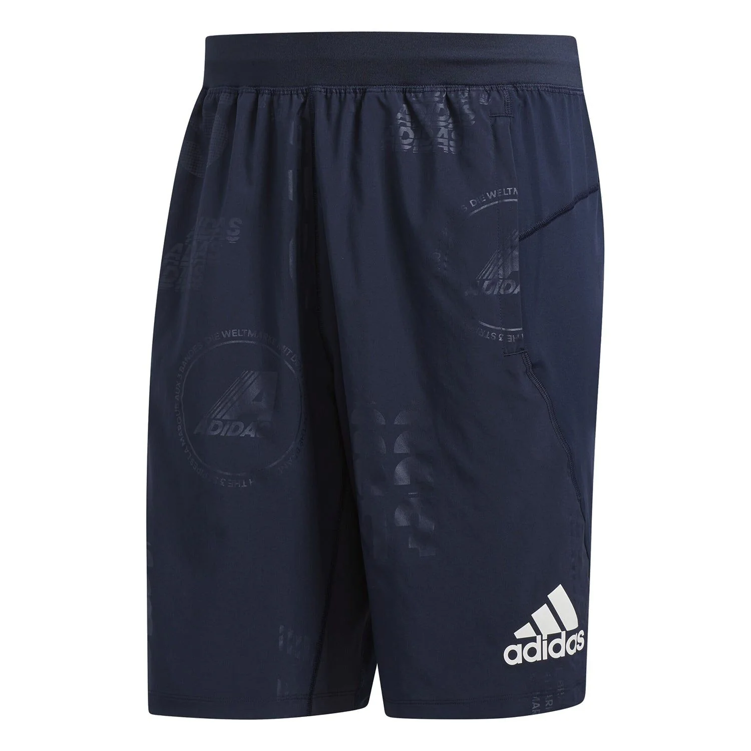 adidas 4KRFT Daily Press Shorts - Navy