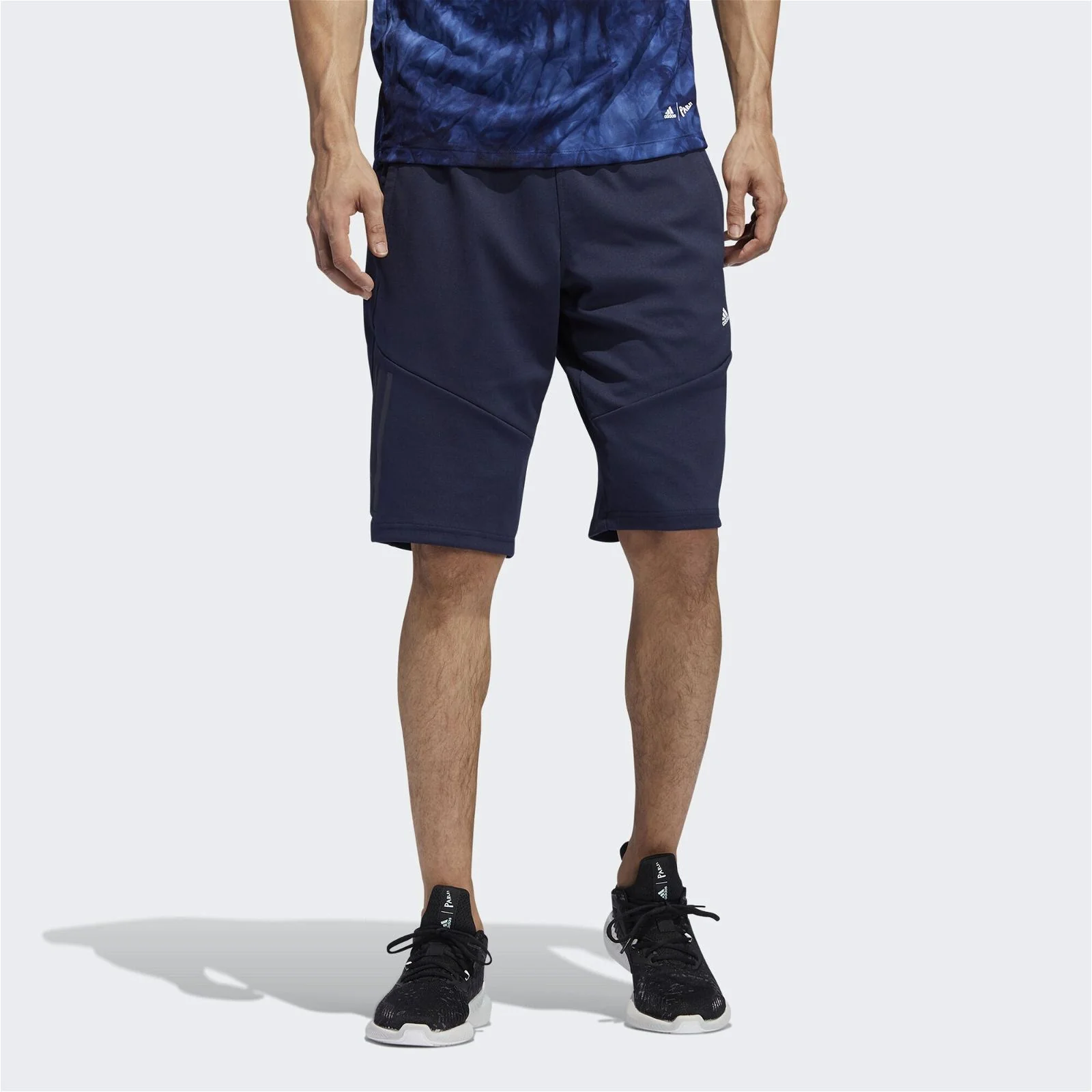 adidas 4KRFT Parley Shorts - Navy - Image 3