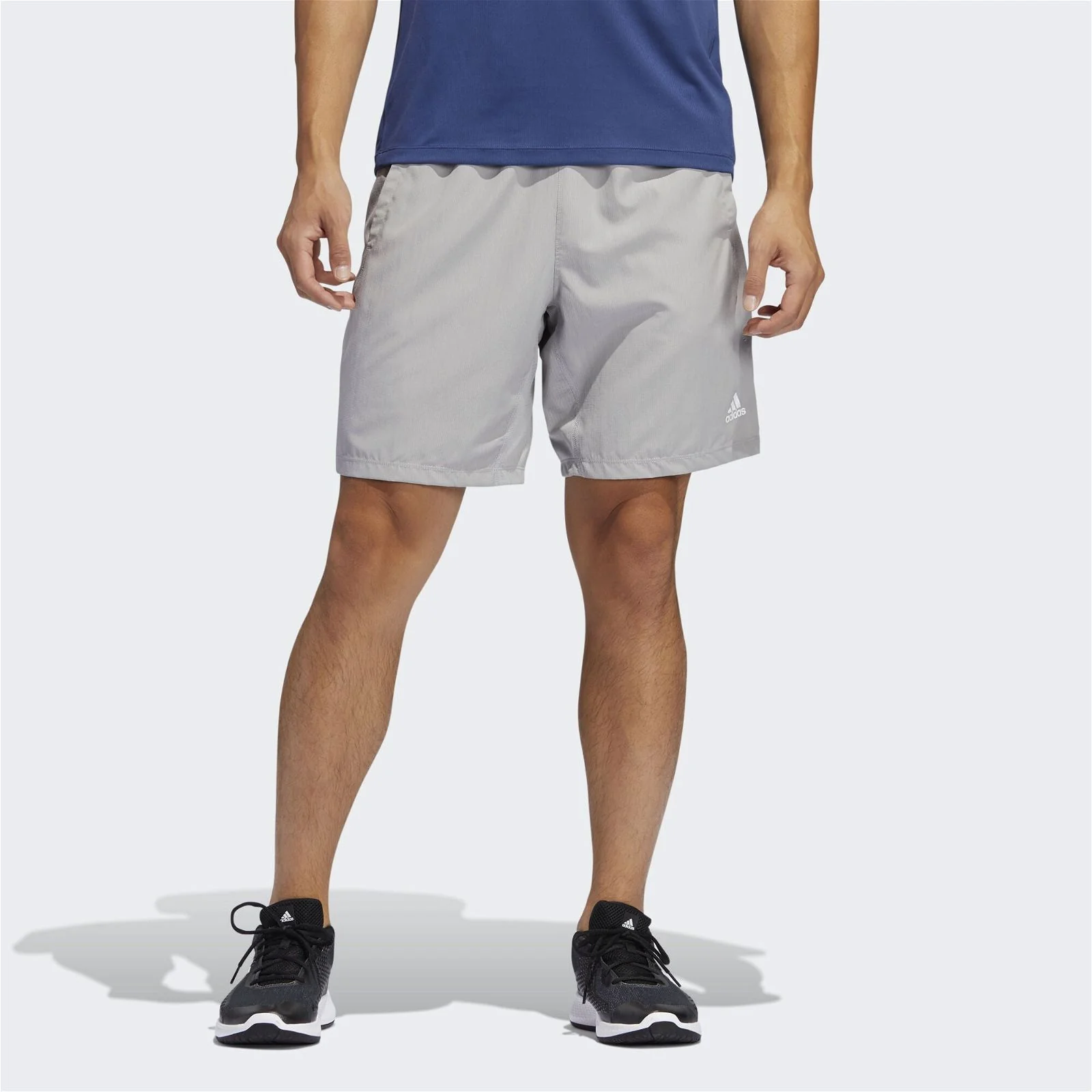 adidas 4KRFT Sport Woven Shorts - Grey - Image 3