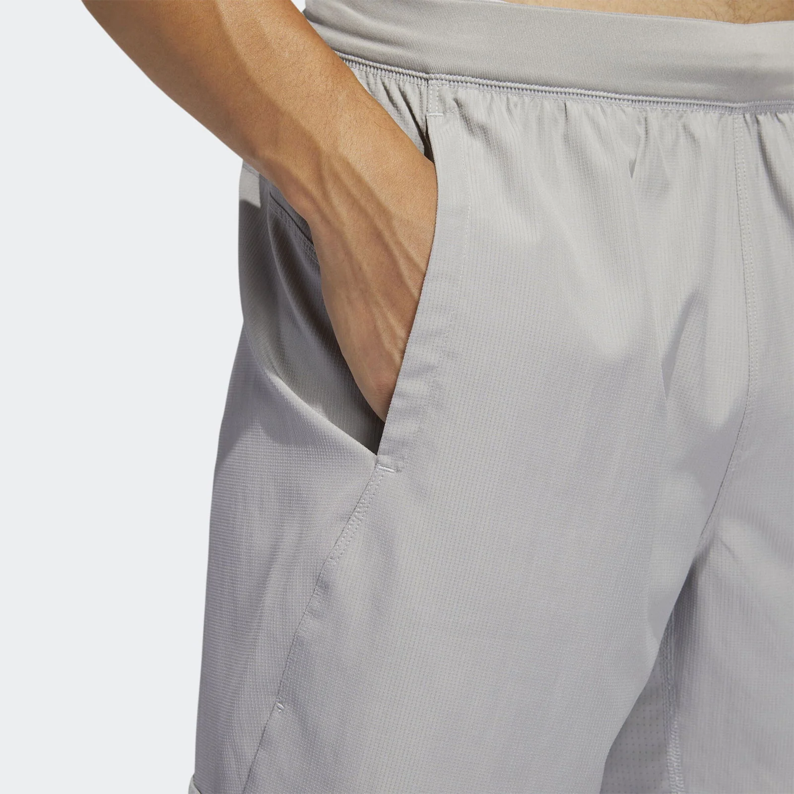 adidas 4KRFT Sport Woven Shorts - Grey - Image 5