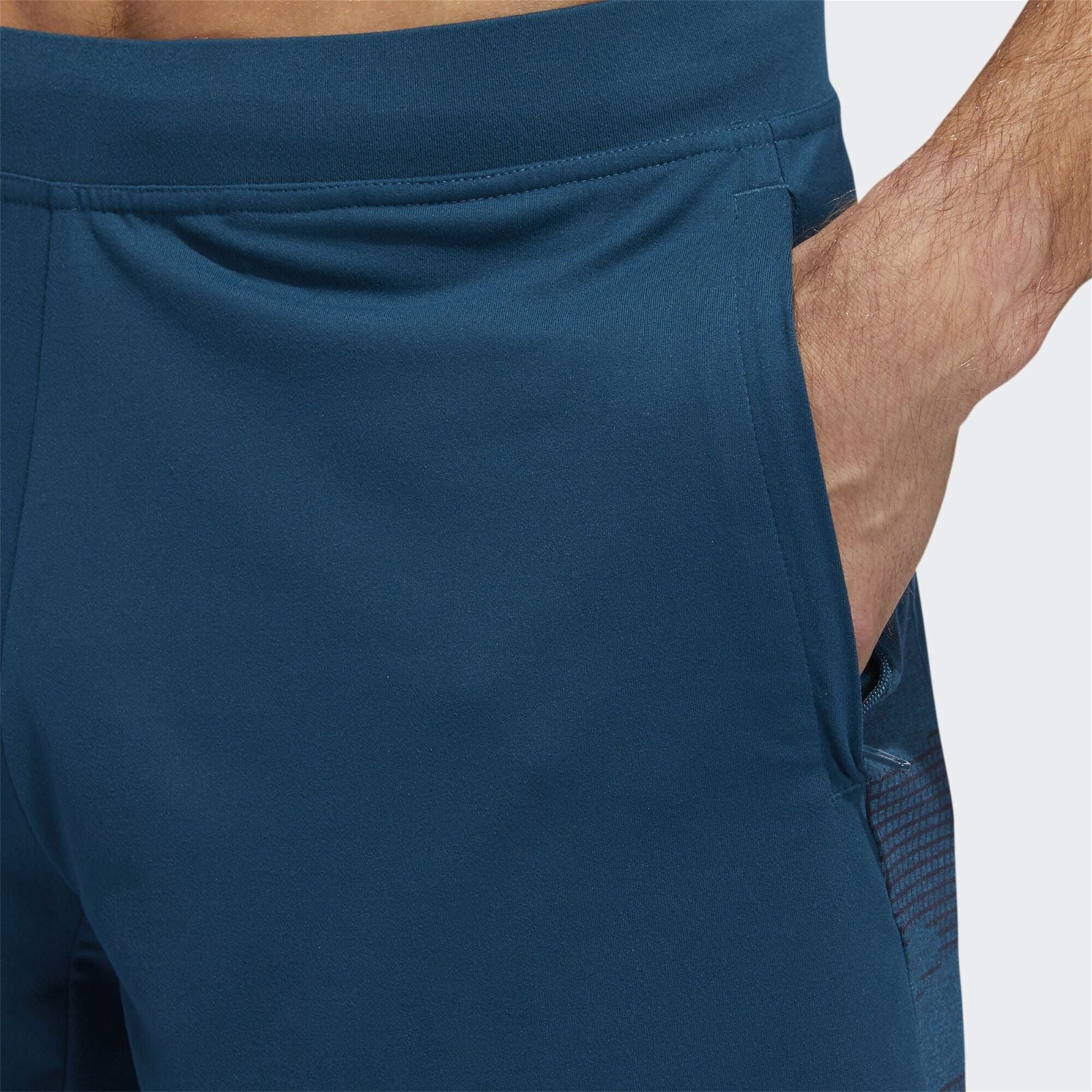 adidas 4KRFT Tech Burnout 8-Inch Shorts - Blue - Image 4