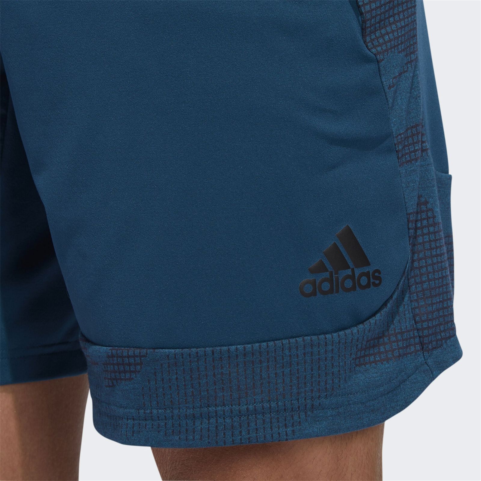 adidas 4KRFT Tech Burnout 8-Inch Shorts - Blue - Image 5