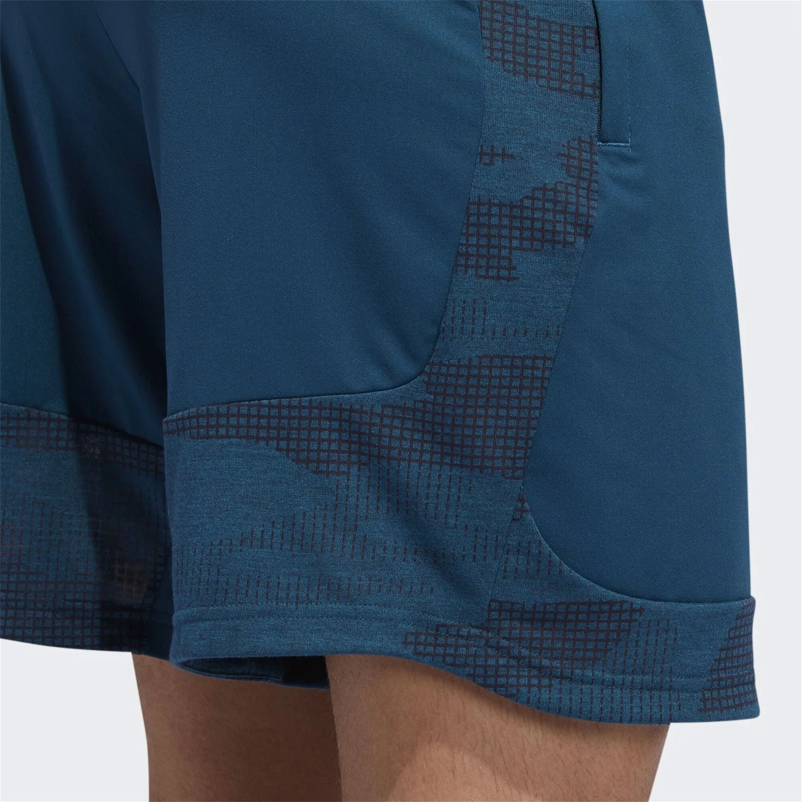 adidas 4KRFT Tech Burnout 8-Inch Shorts - Blue - Image 6