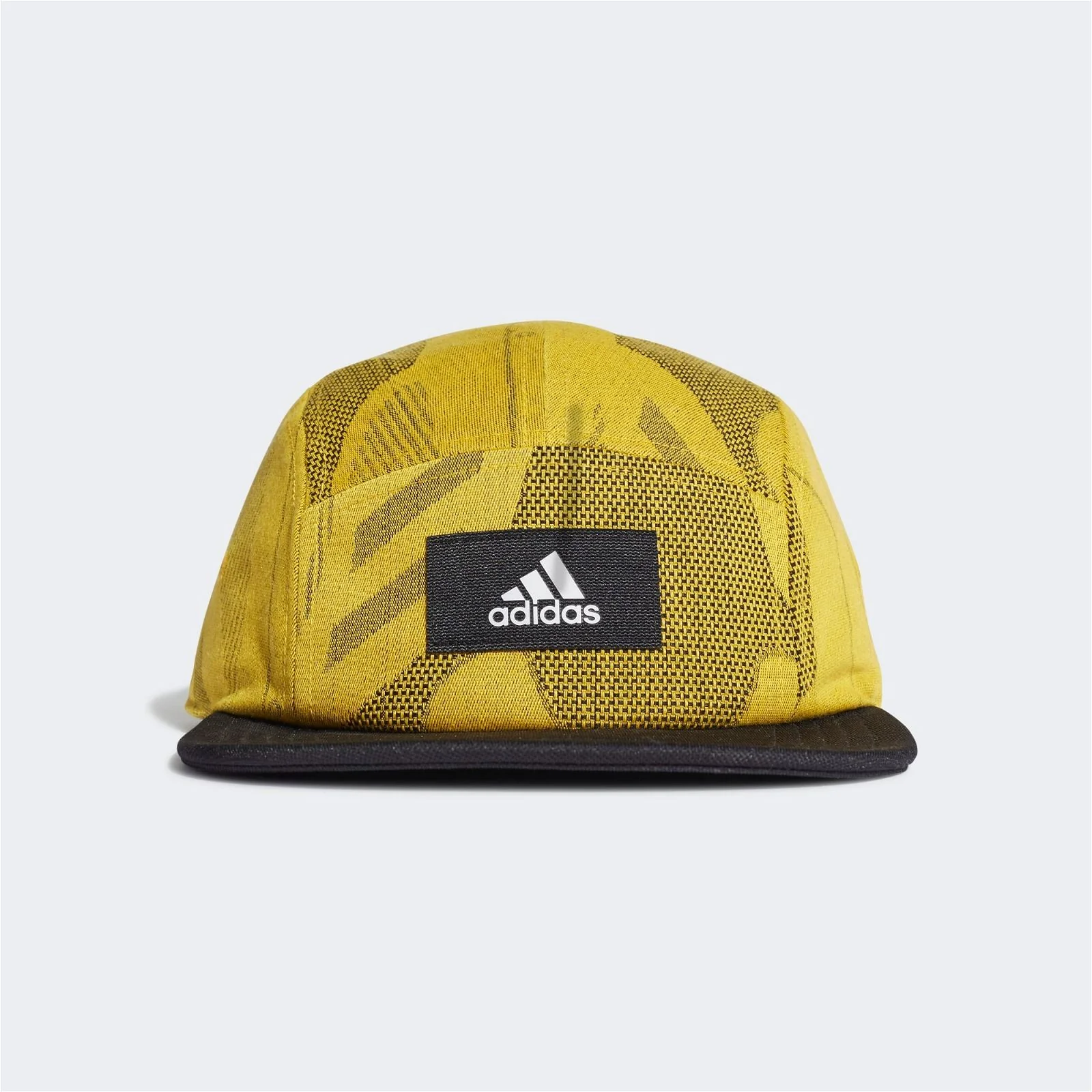 adidas 5-Panel Graphic Cap - Yellow - Image 2