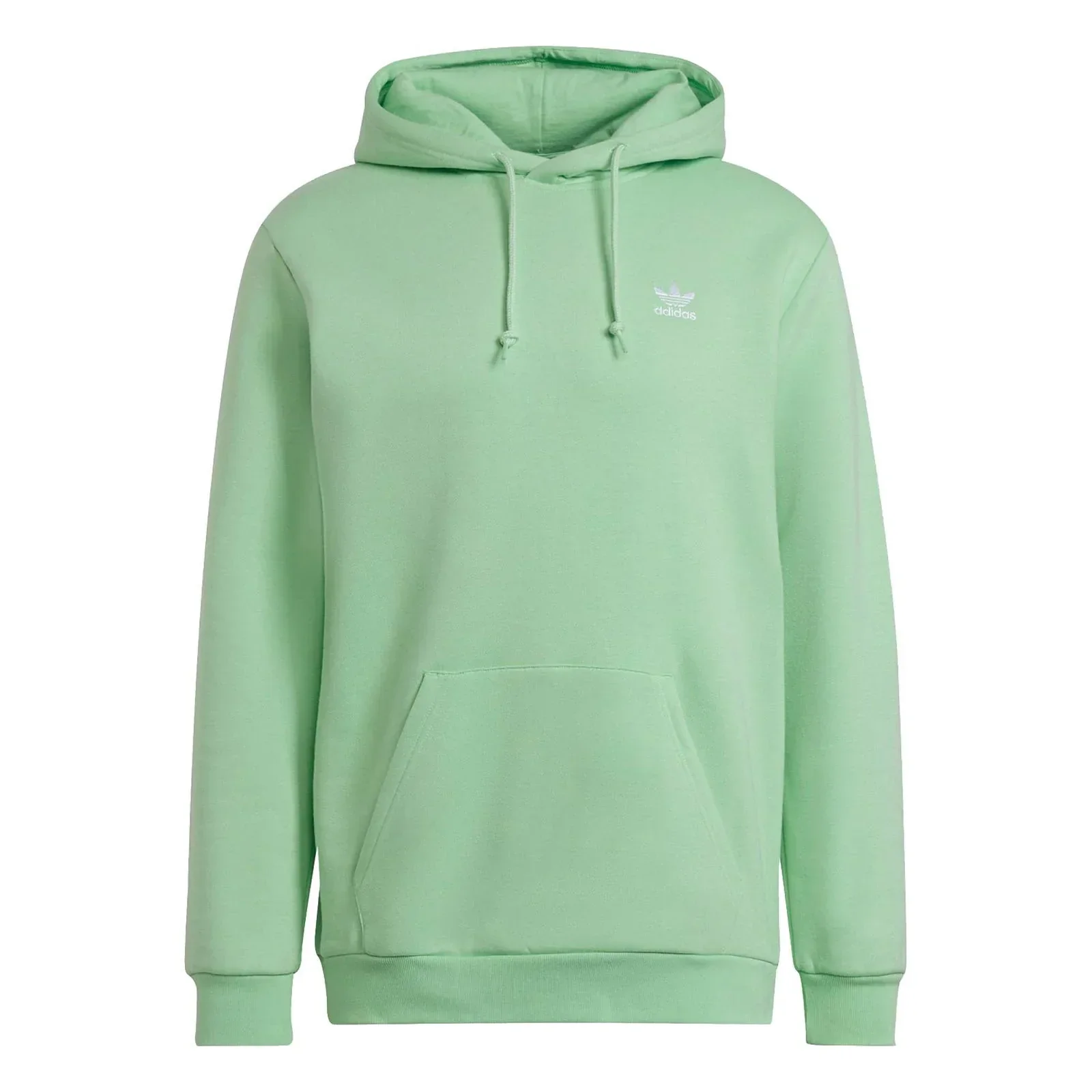 adidas Adicolor Essentials Trefoil Hoodie - Glory Mint