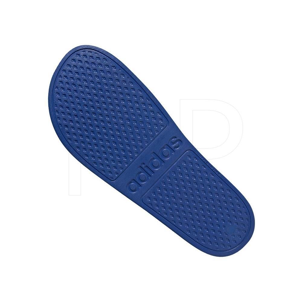 adidas Adilette Aqua Slides - Blue/Yellow - Image 3