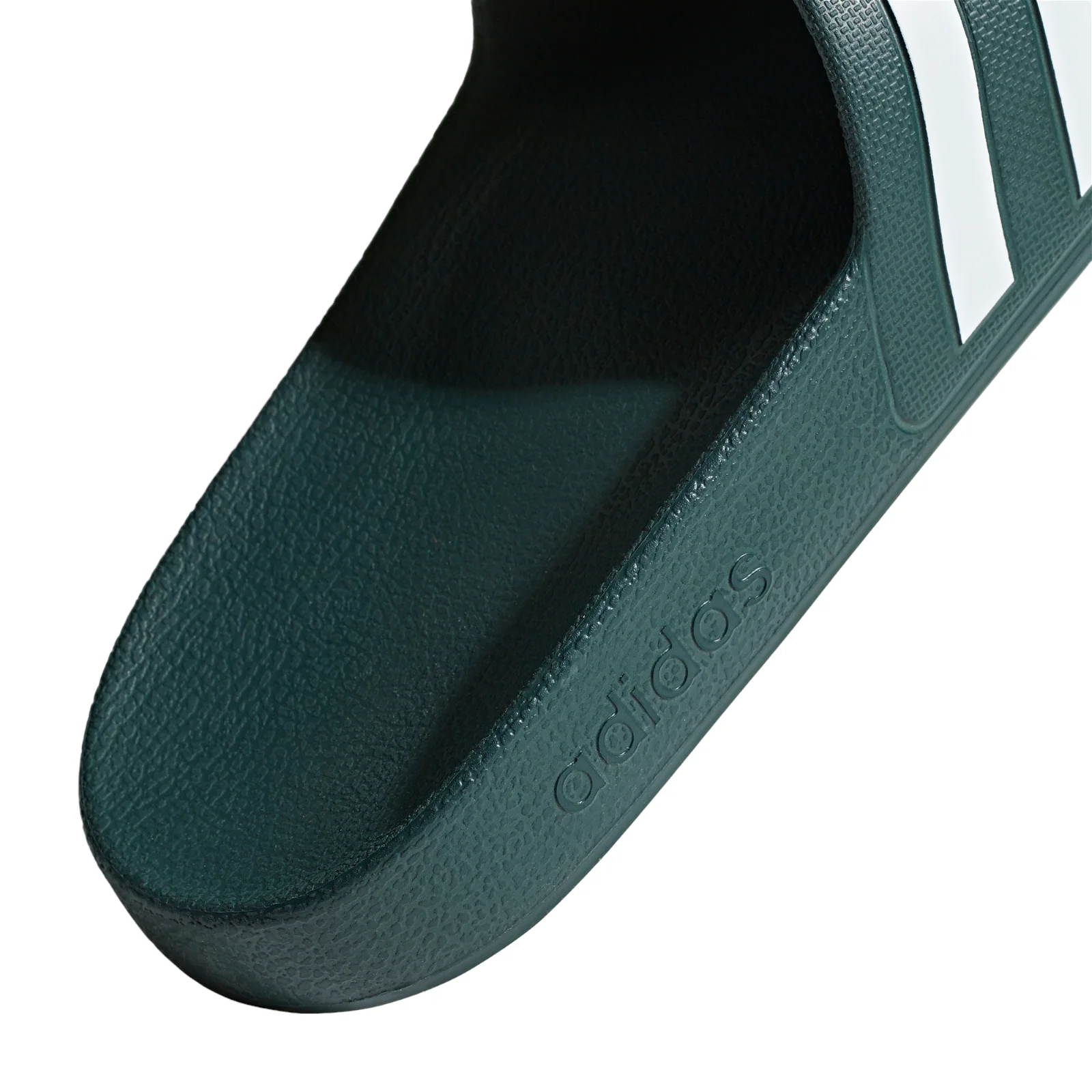 adidas Adilette Aqua Slides - Green - Image 7