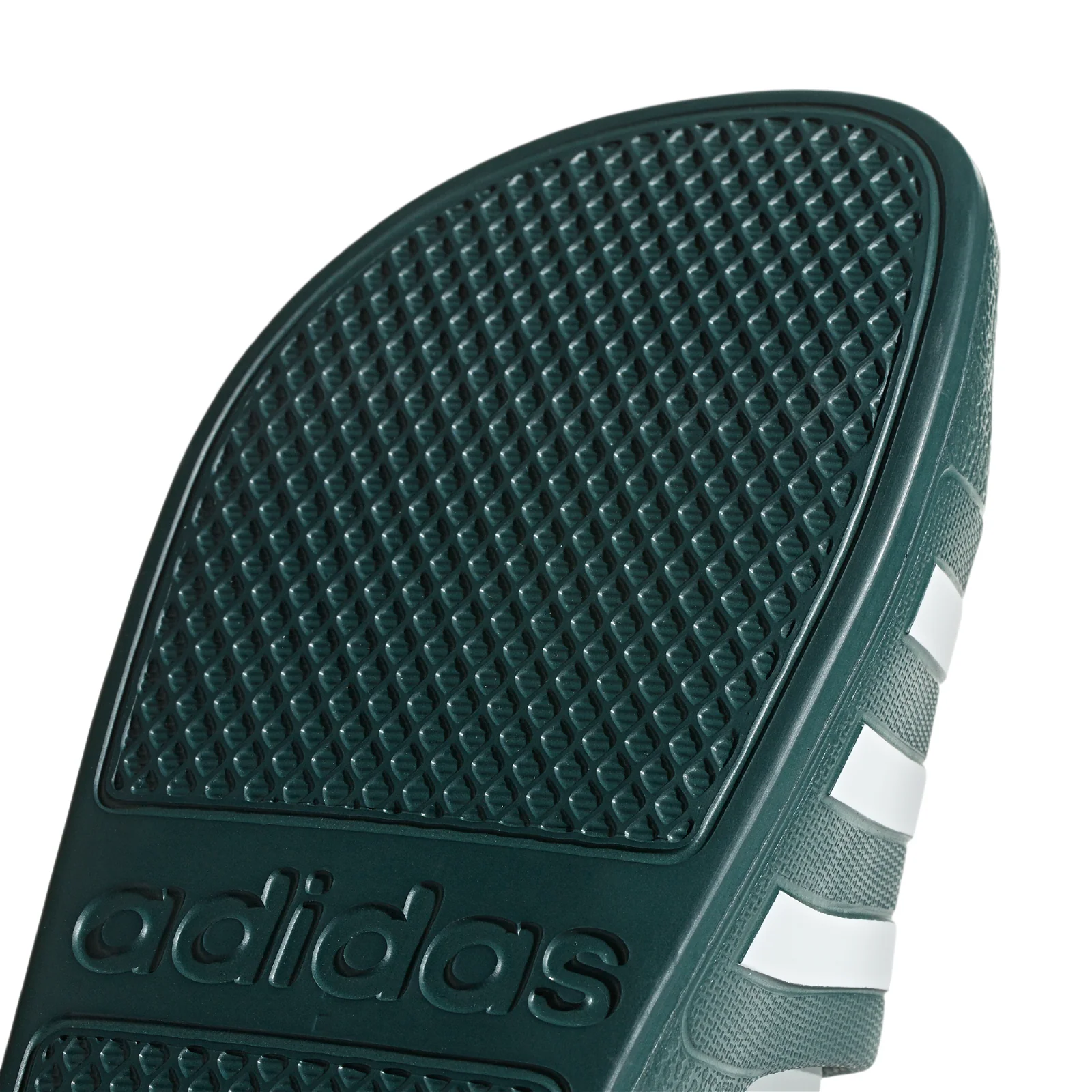 adidas Adilette Aqua Slides - Green - Image 8