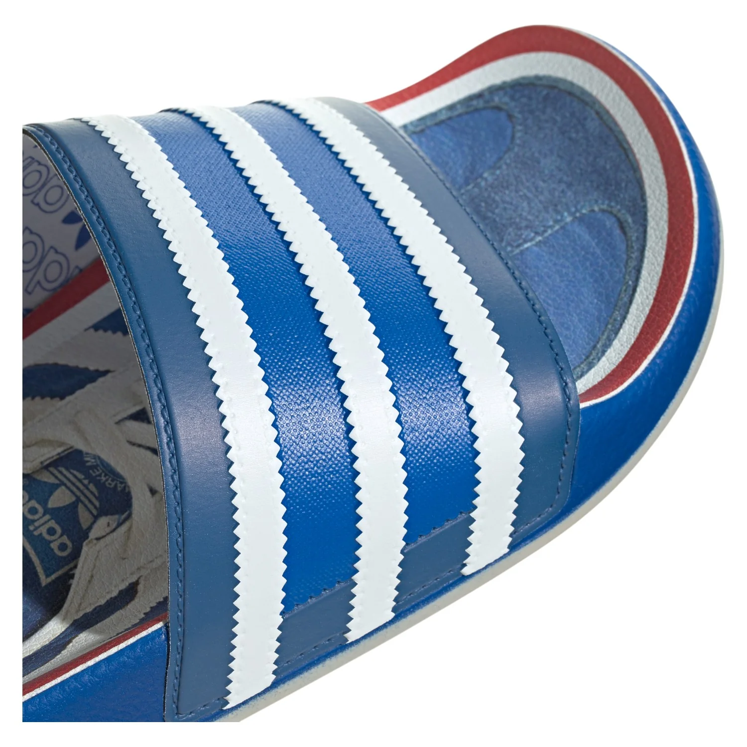 adidas adilette Premium - Blue - Image 8