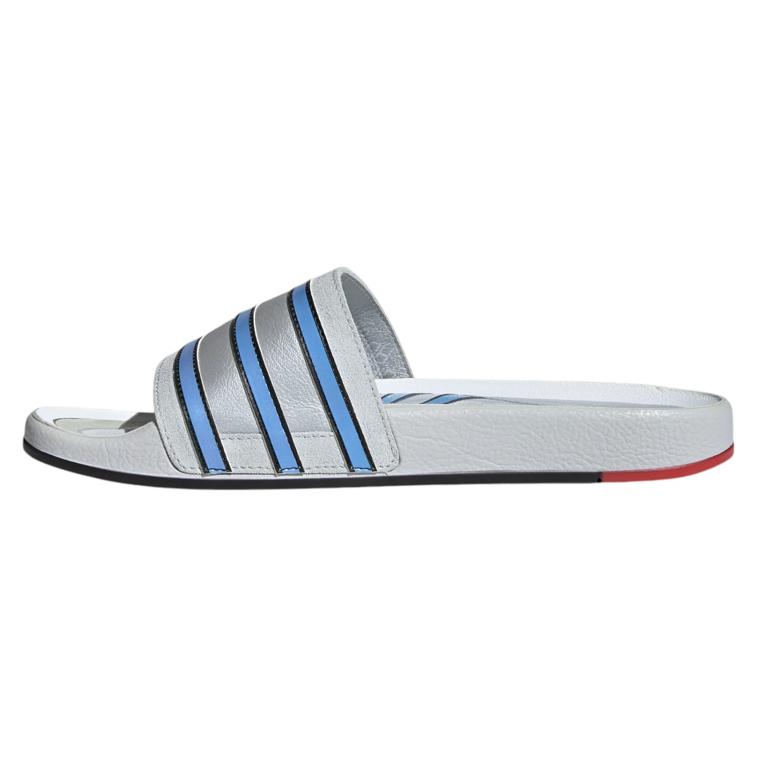 adidas Adilette Premium Slides "Micropacer" - Grey - Image 7