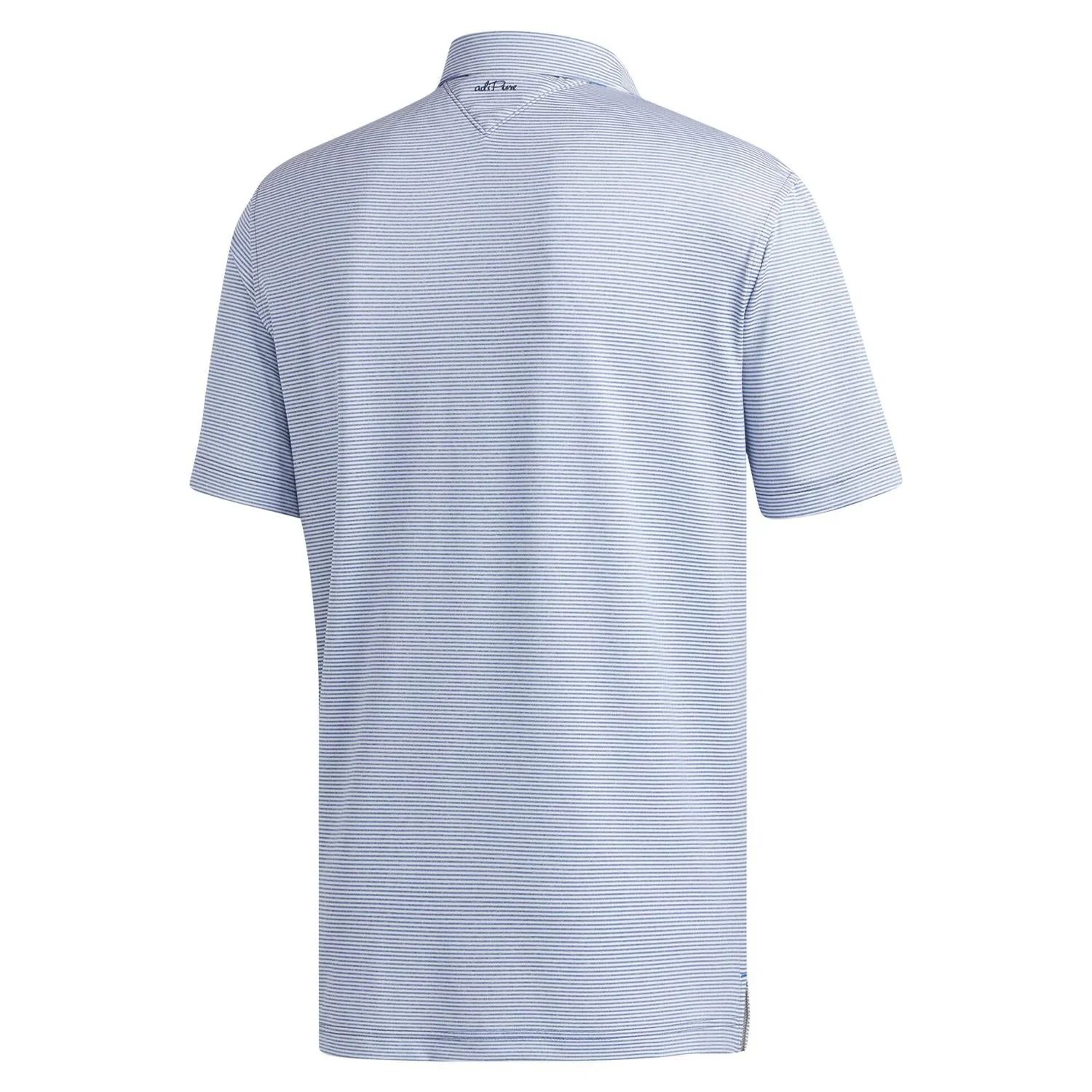 adidas Adipure New Ottoman Polo Shirt - Blue - Image 2