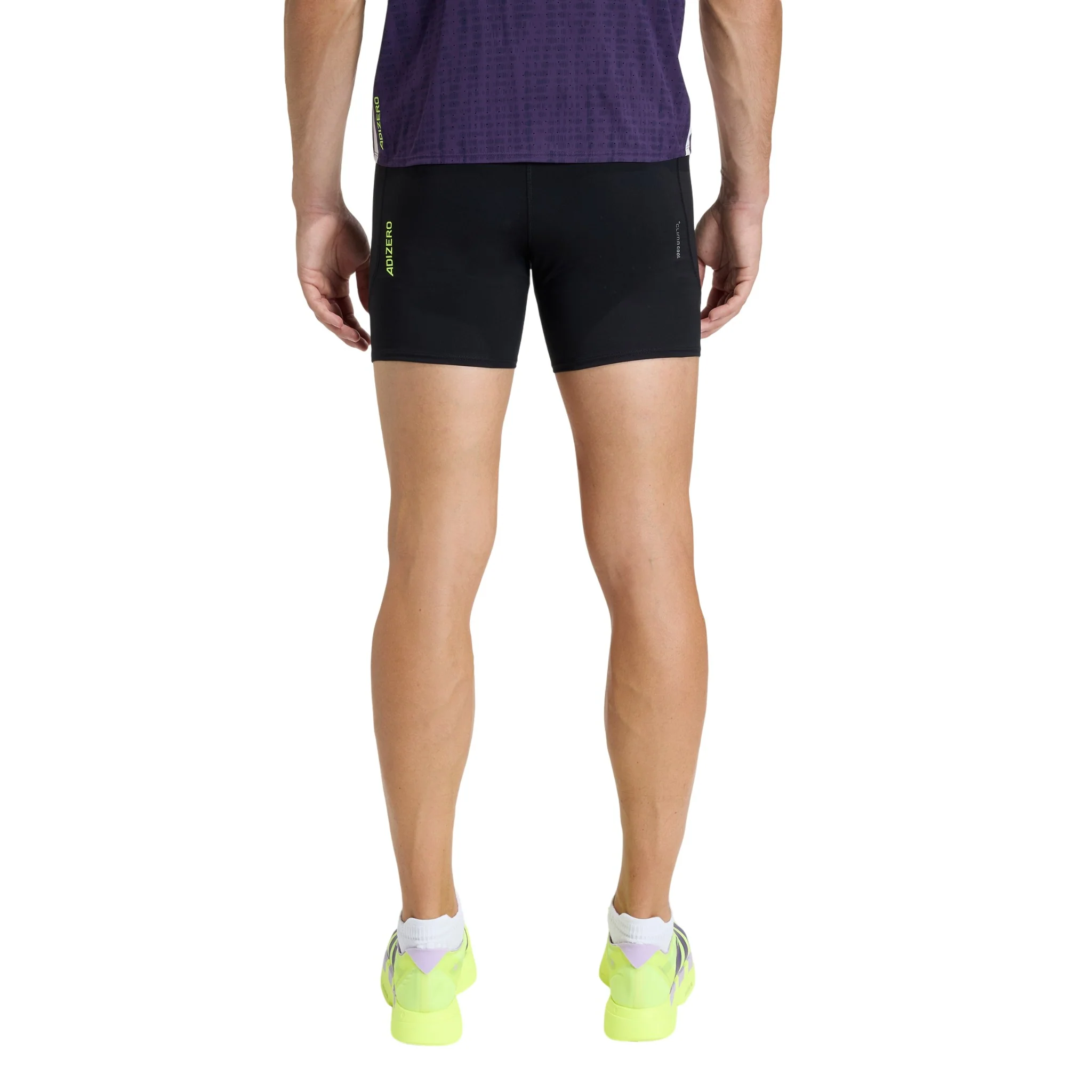 adidas Adizero Running Short Pocket 7" Tights - Black - Image 3