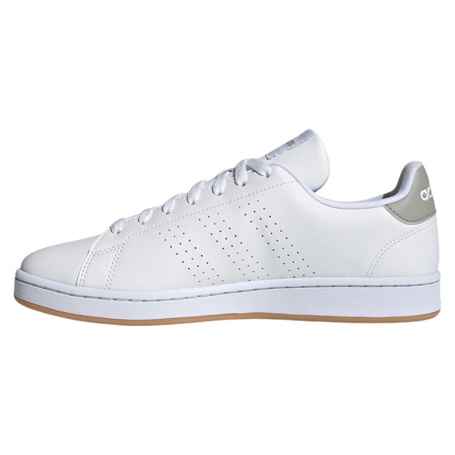 adidas Advantage Casual Shoes - Cloud White / Metal Grey - Image 6