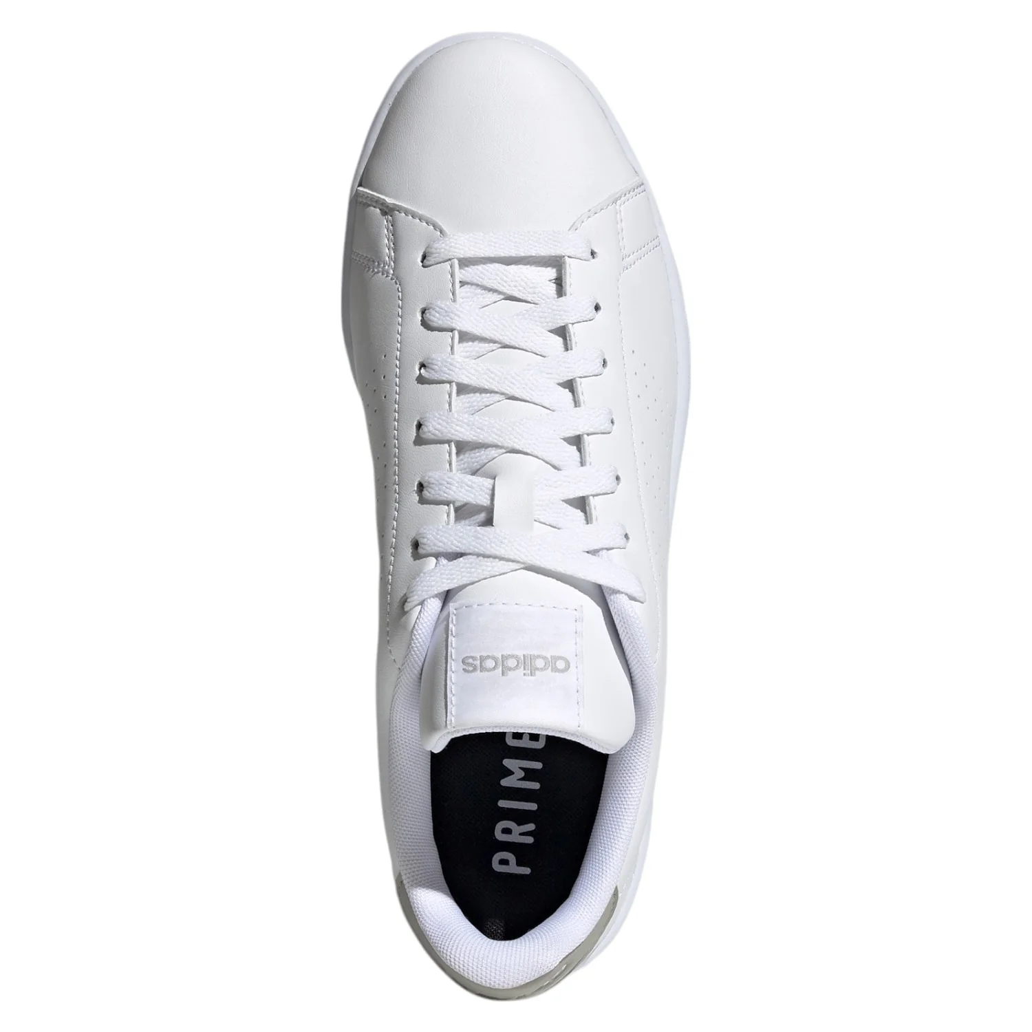 adidas Advantage Casual Shoes - Cloud White / Metal Grey - Image 7