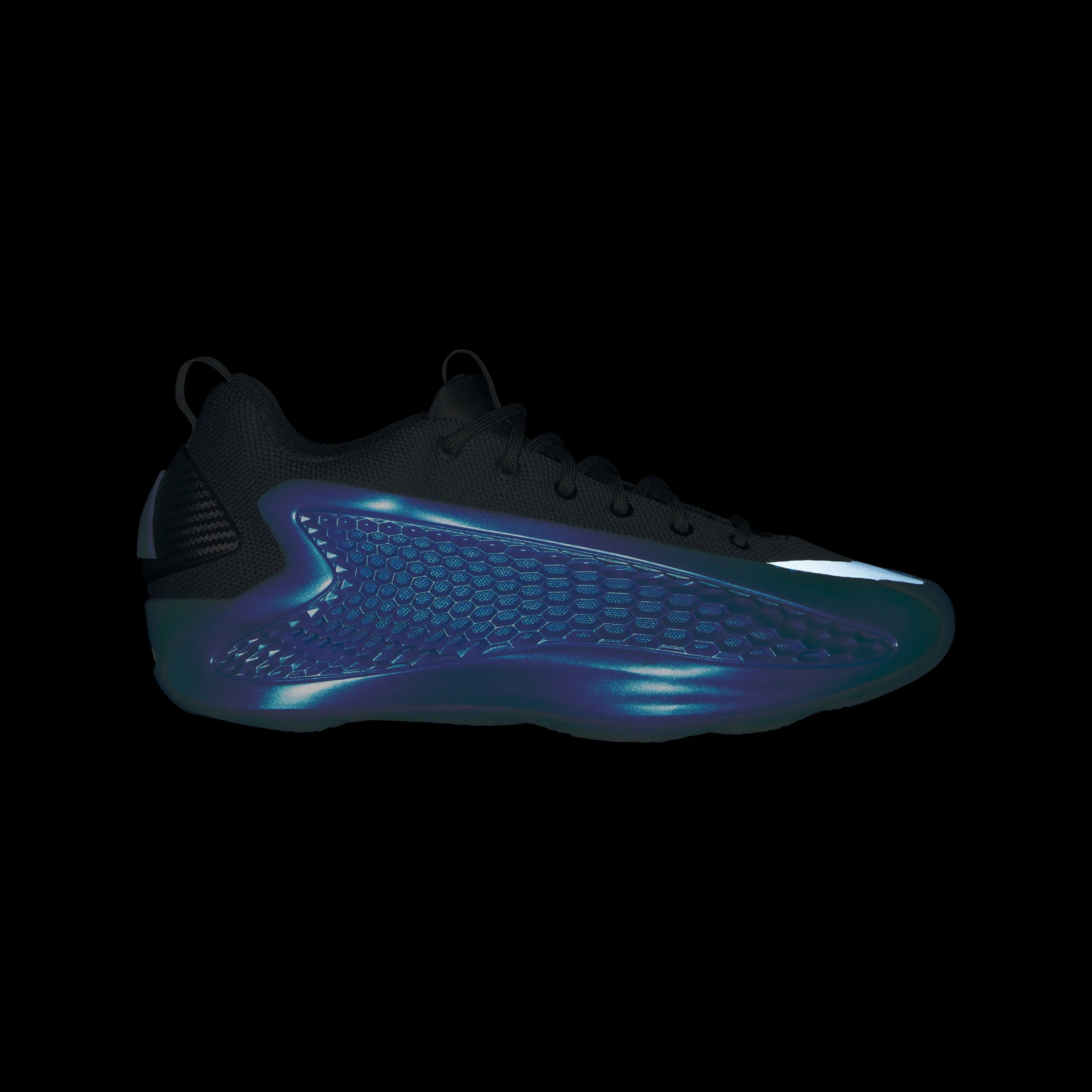adidas AE 1 Low Nick's Gift Basketball Shoes - Blue Burst - Image 4