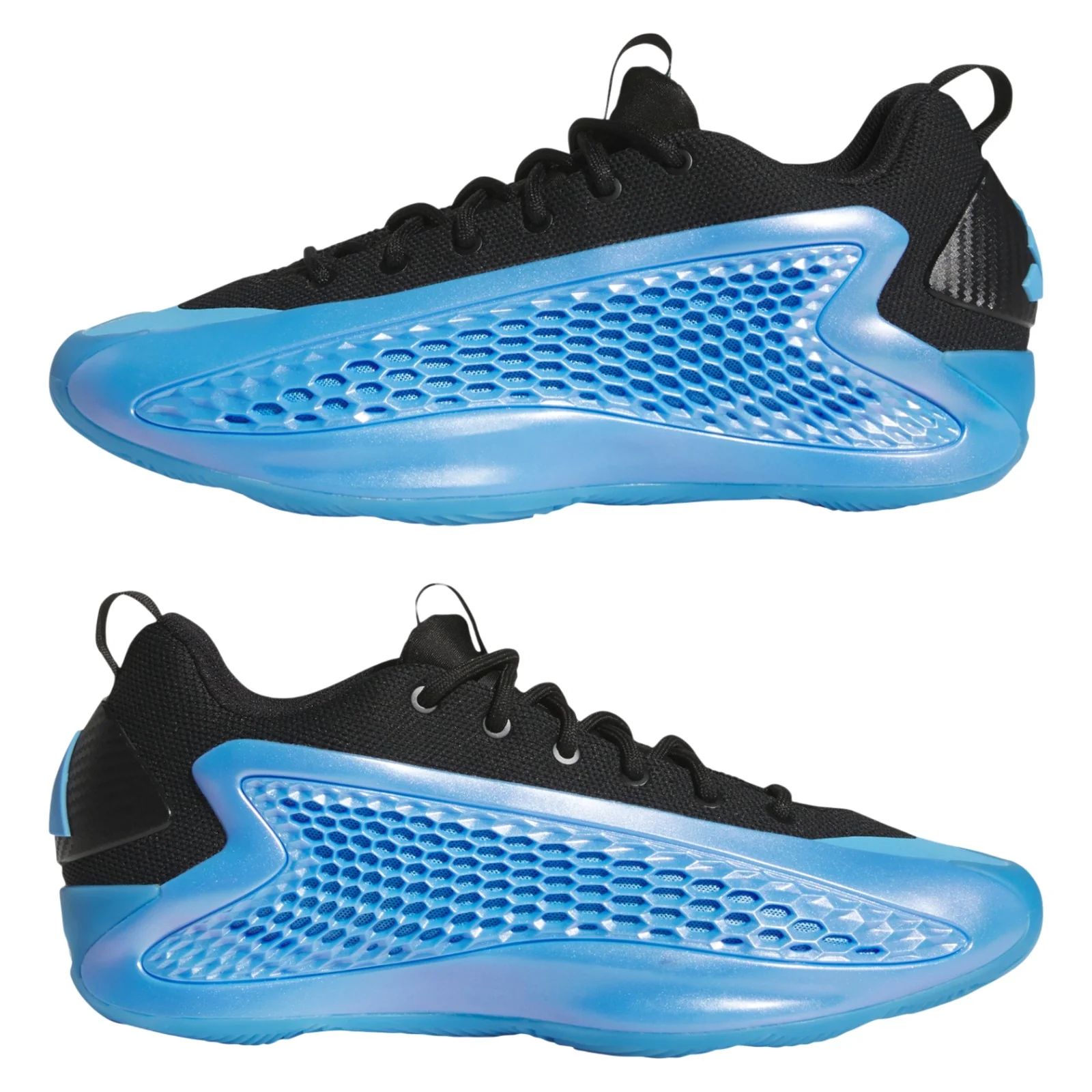 adidas AE 1 Low Nick's Gift Basketball Shoes - Blue Burst - Image 8