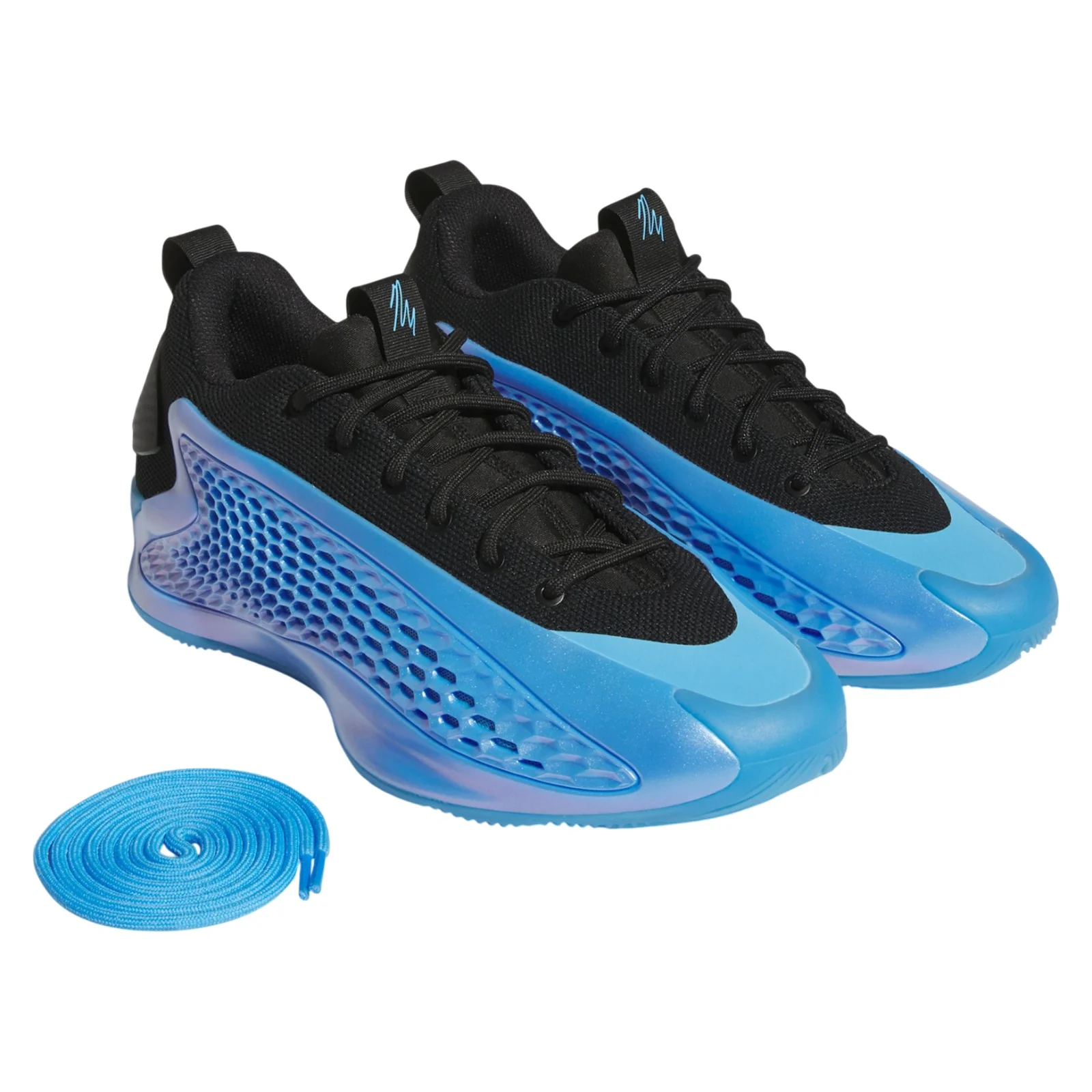 adidas AE 1 Low Nick's Gift Basketball Shoes - Blue Burst - Image 9