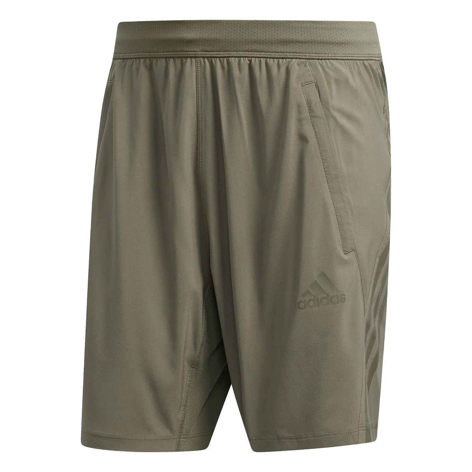 adidas AEROREADY 3-Stripes 8-Inch Shorts - Green