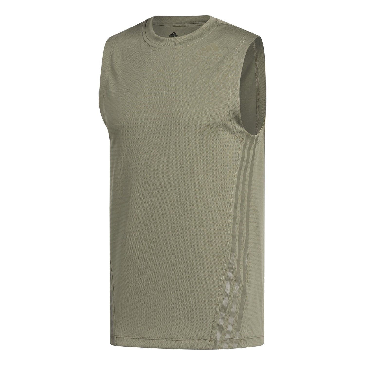 adidas AEROREADY 3-Stripes Tee Tank - Green