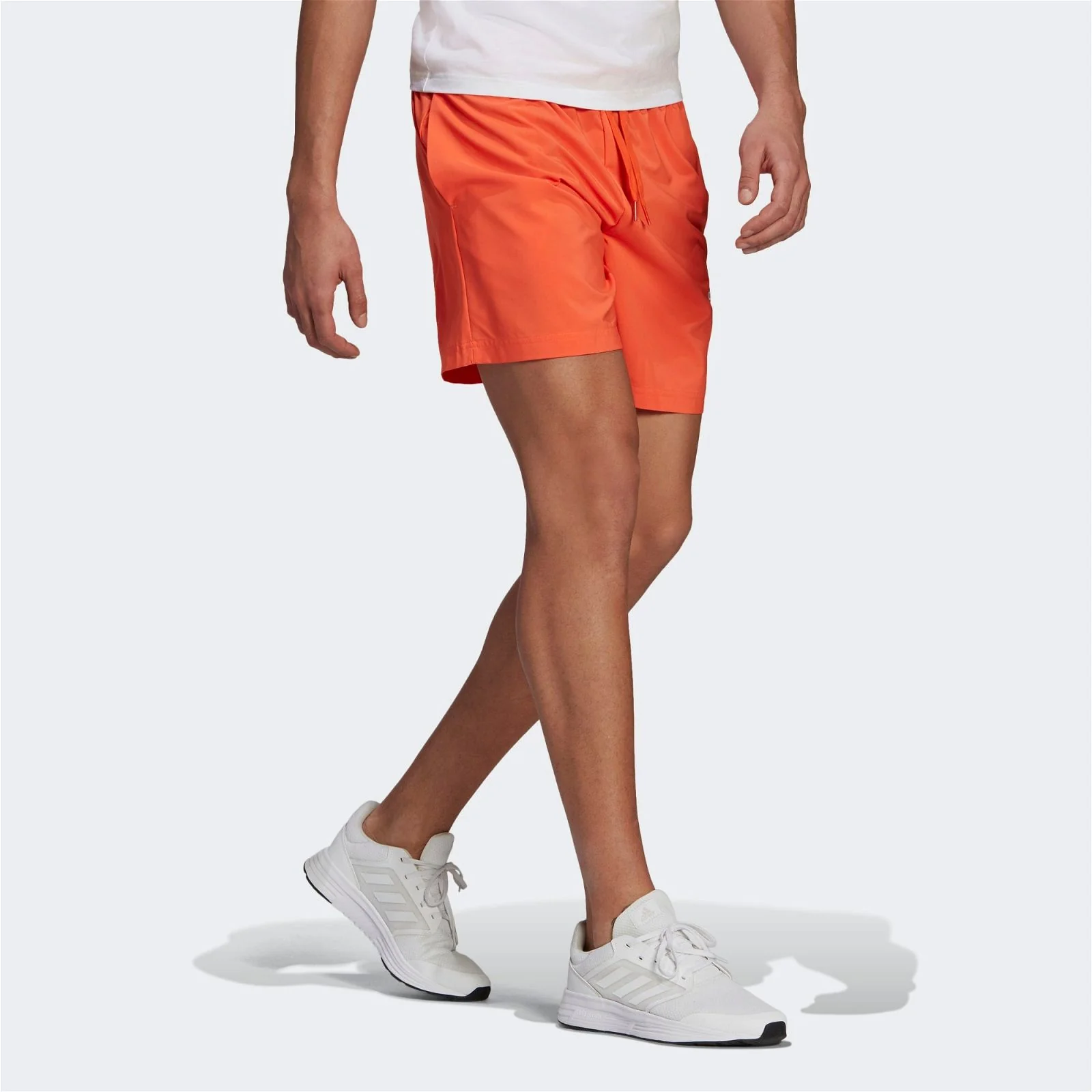 adidas AEROREADY Essentials Chelsea Shorts - Orange - Image 4