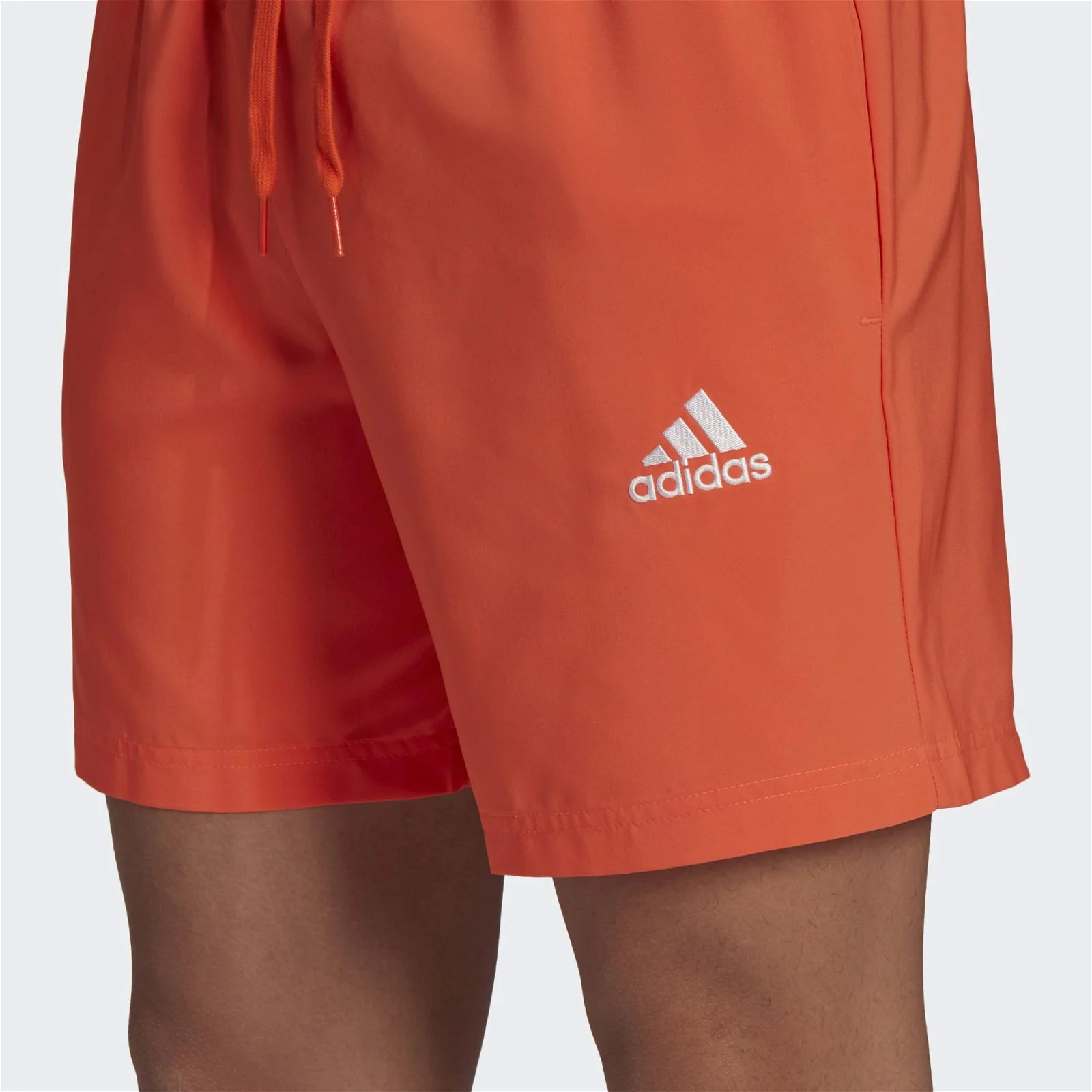 adidas AEROREADY Essentials Chelsea Shorts - Orange - Image 5