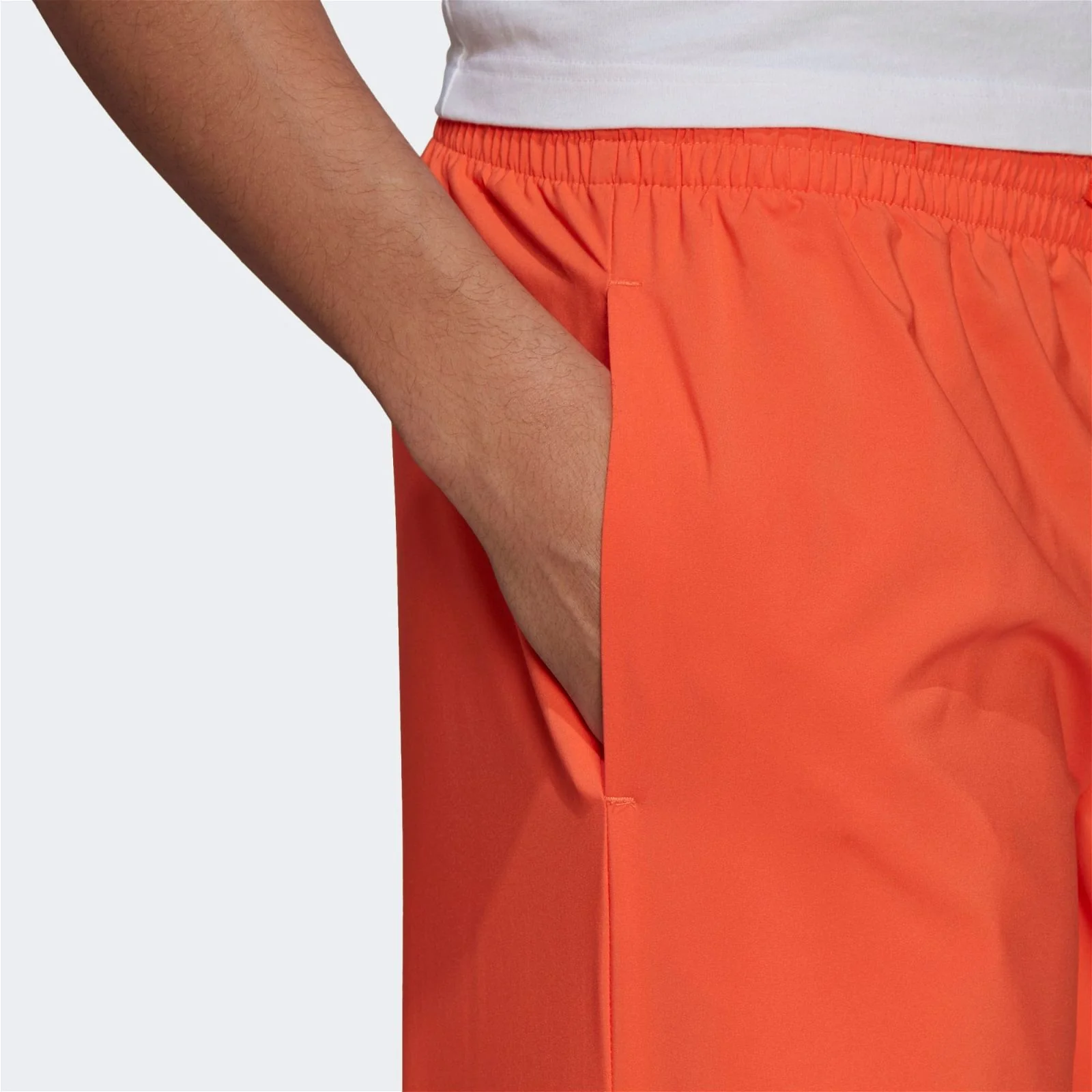 adidas AEROREADY Essentials Chelsea Shorts - Orange - Image 6
