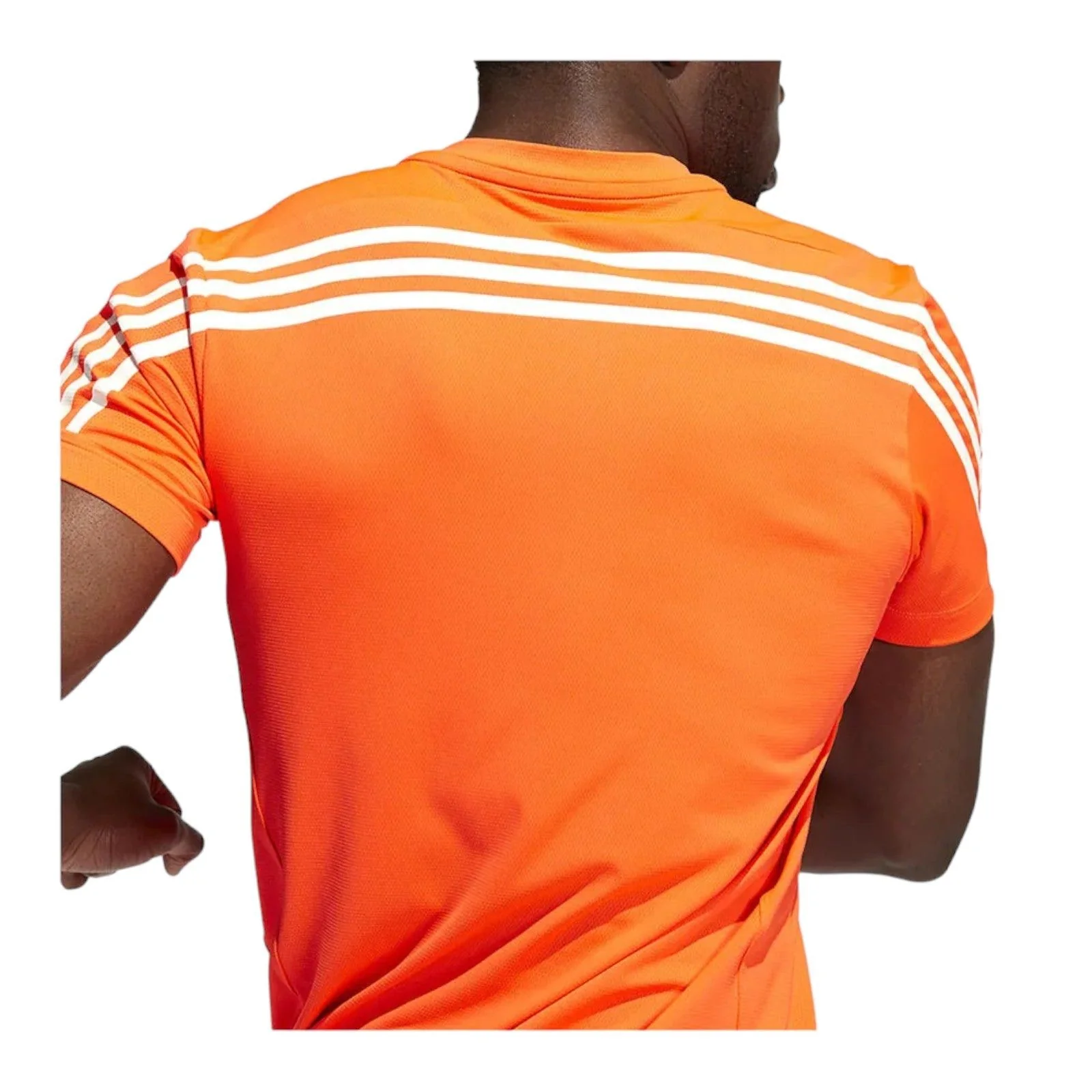 adidas AEROREADY PERFORMANCE Cycling Tee - Orange - Image 2