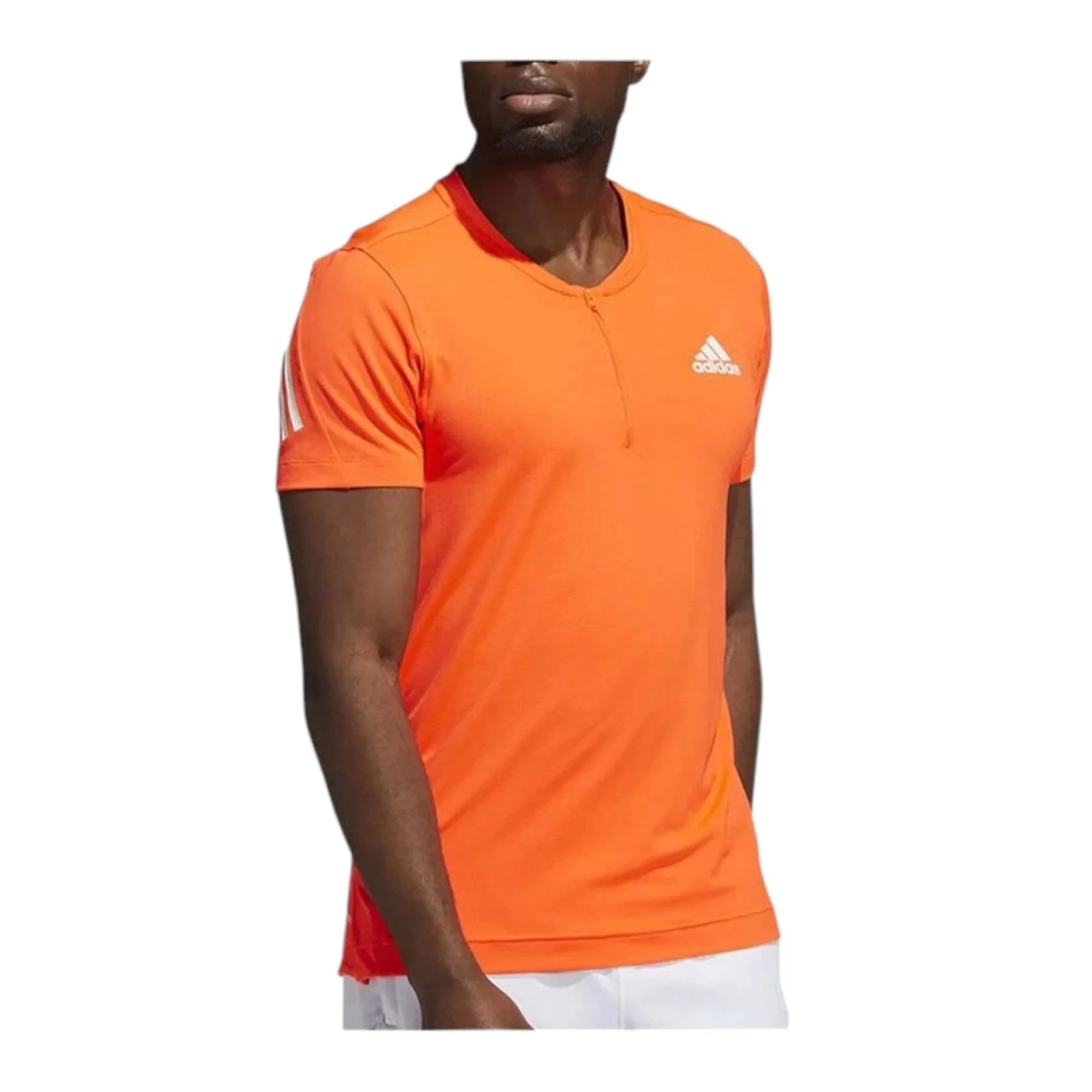 adidas AEROREADY PERFORMANCE Cycling Tee - Orange - Image 5