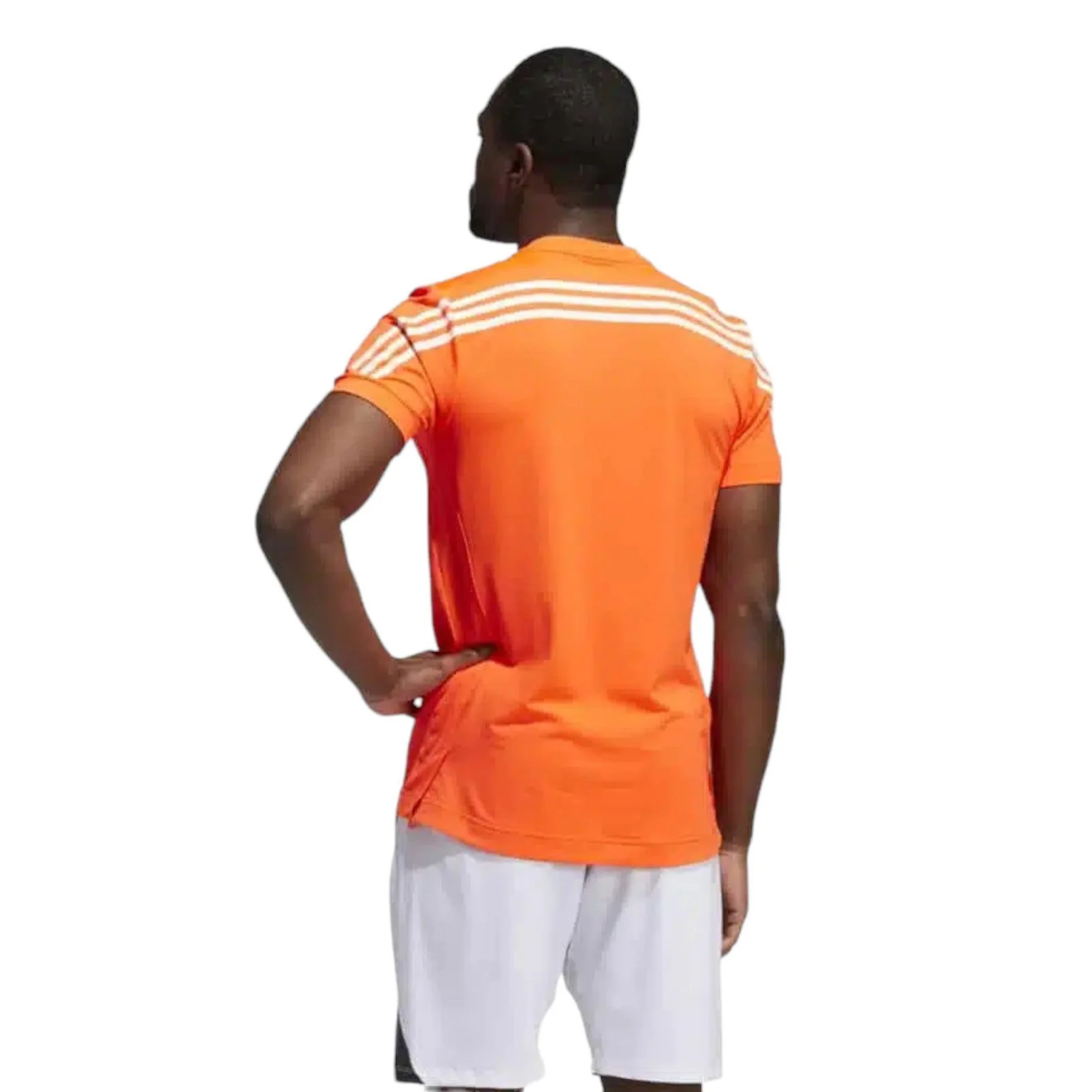 adidas AEROREADY PERFORMANCE Cycling Tee - Orange - Image 6