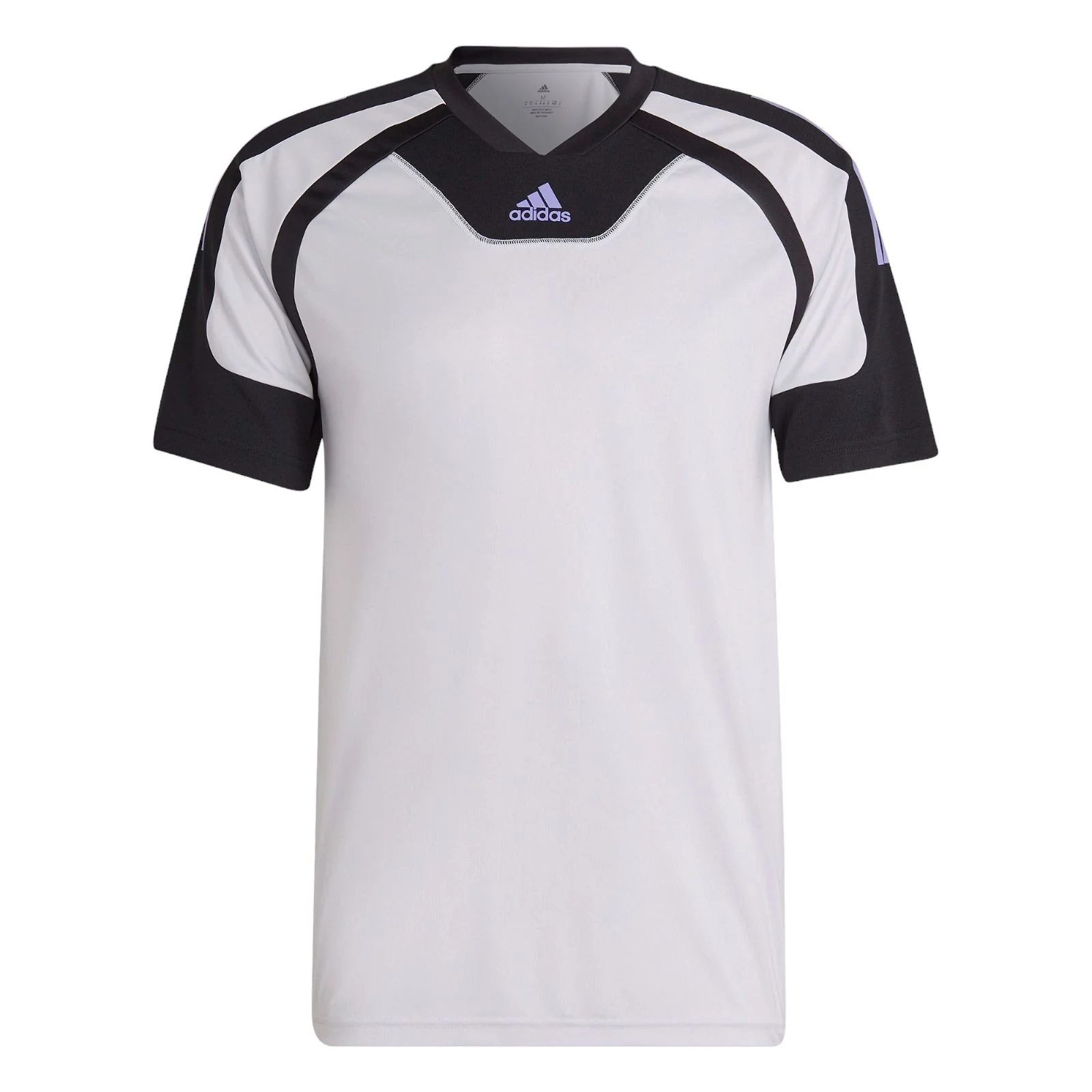 adidas AEROREADY Retro Training Tee - Dash Grey / Black
