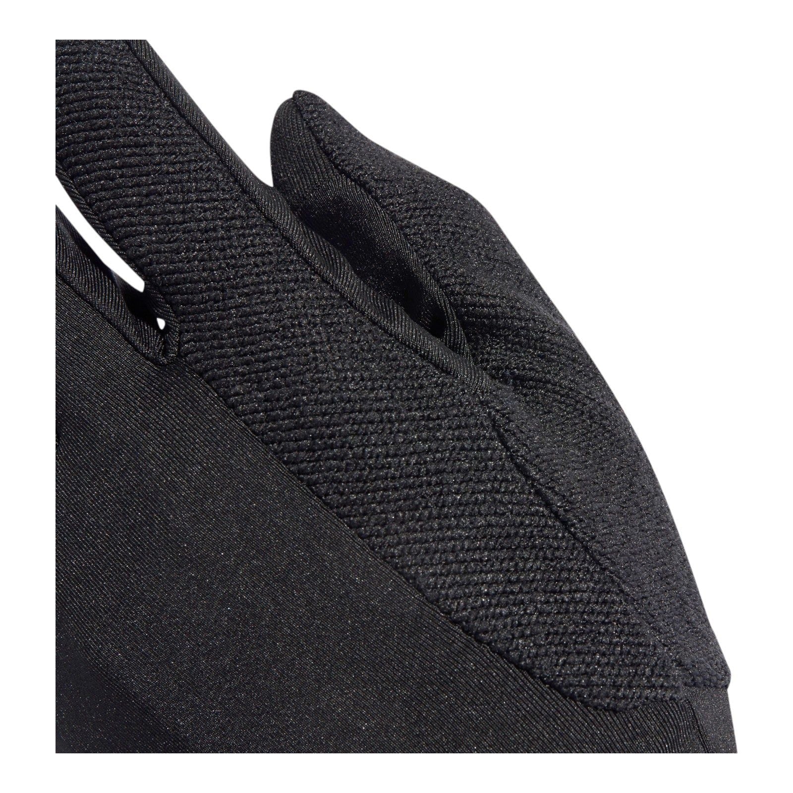 adidas AeroReady Running Gloves - Black - Image 3
