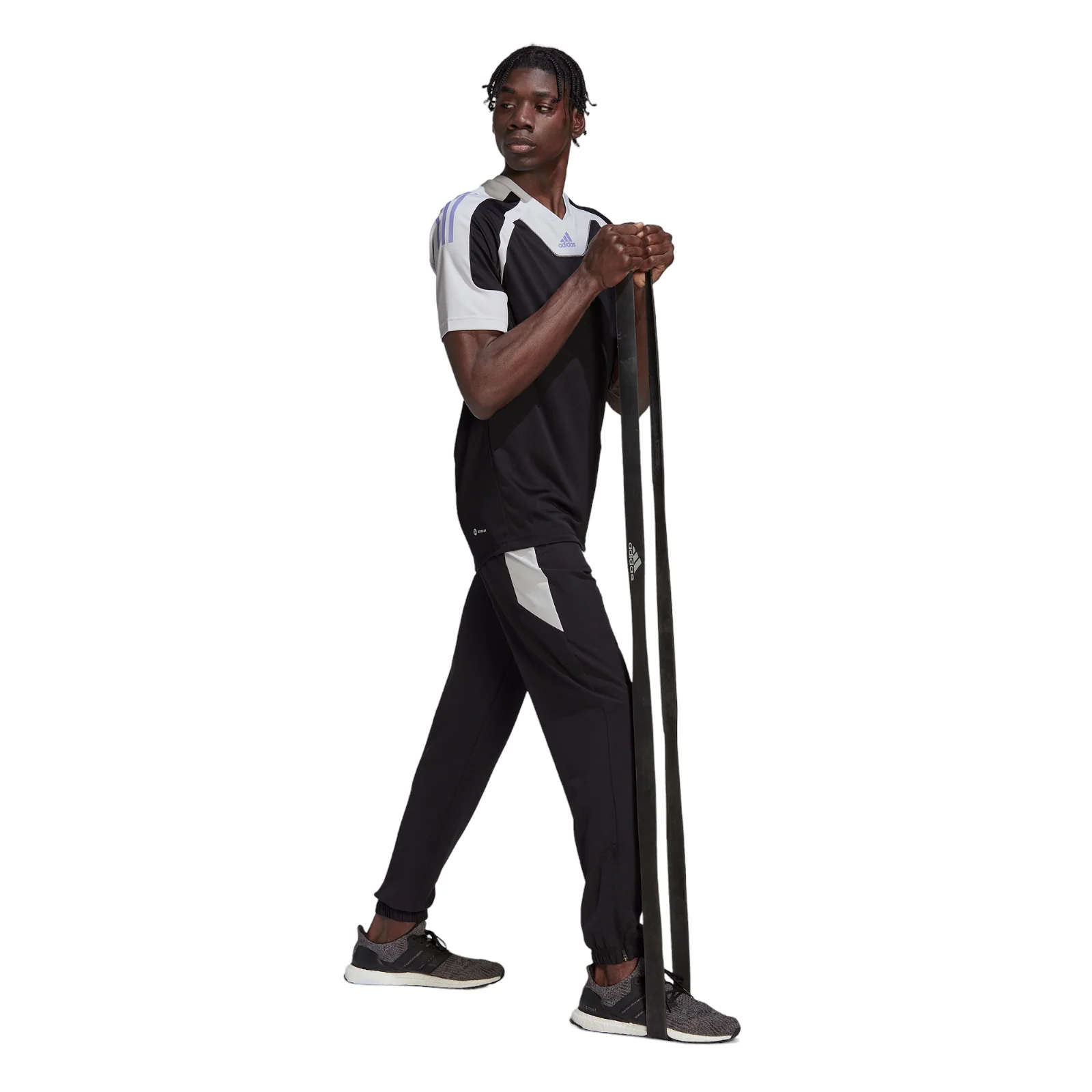 adidas AEROREADY Training Joggers - Black - Image 4