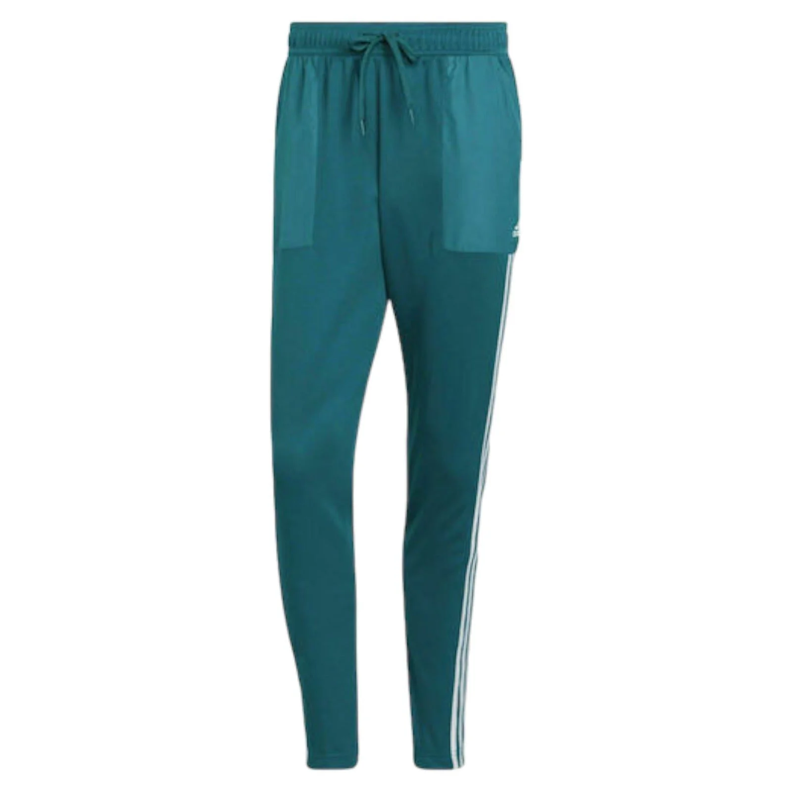adidas AEROREADY Tricot Quarter-Zip Track Suit - Teal Green - Image 7
