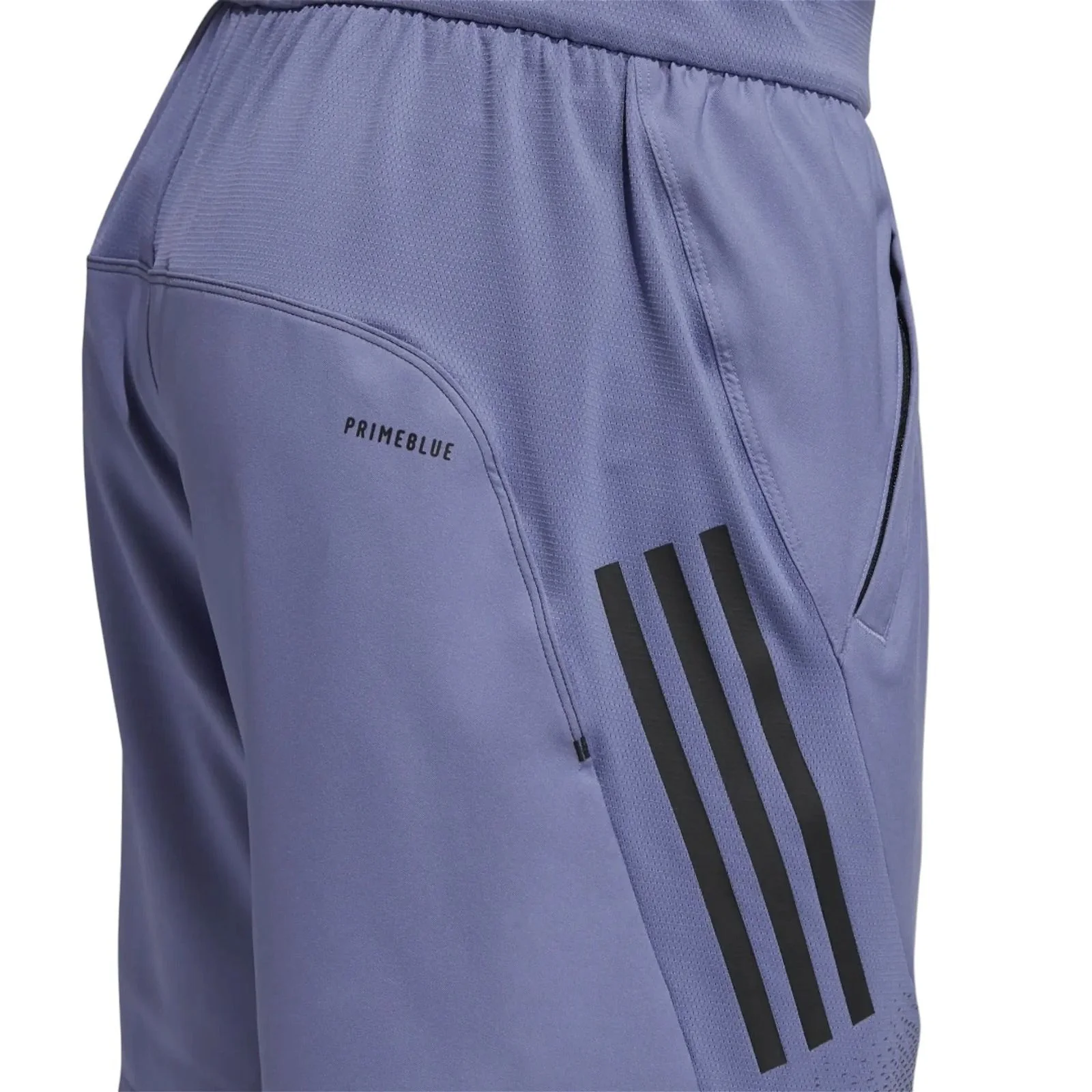 adidas Aeroready Warrior Shorts - Orbit Violet - Image 5