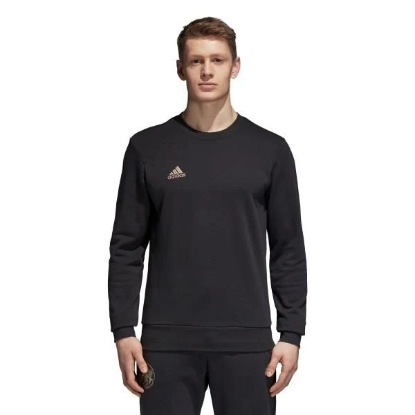 adidas Ajax Sweatshirts 18-19 - Black - Image 3