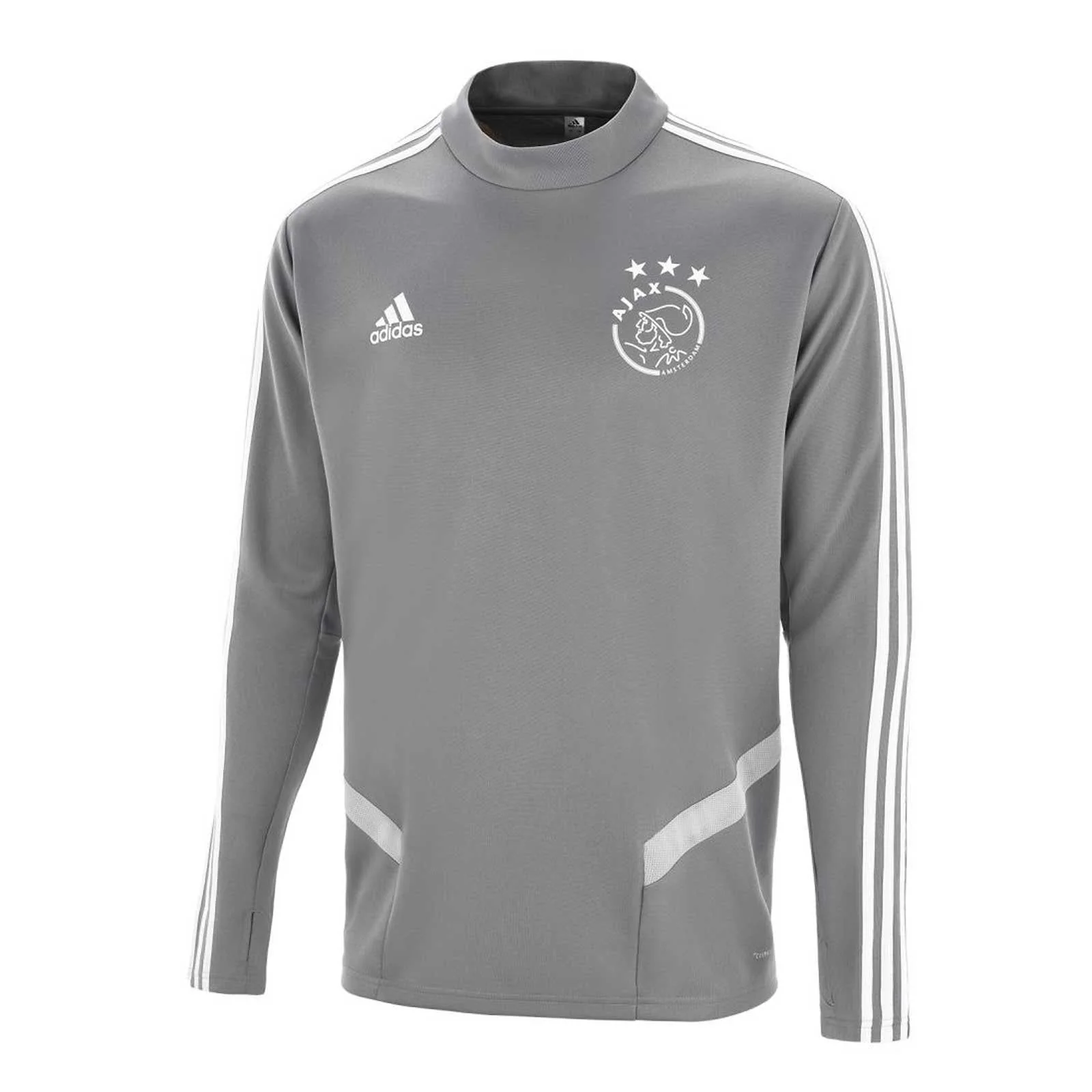 adidas Ajax Training Top 19-20 - Grey