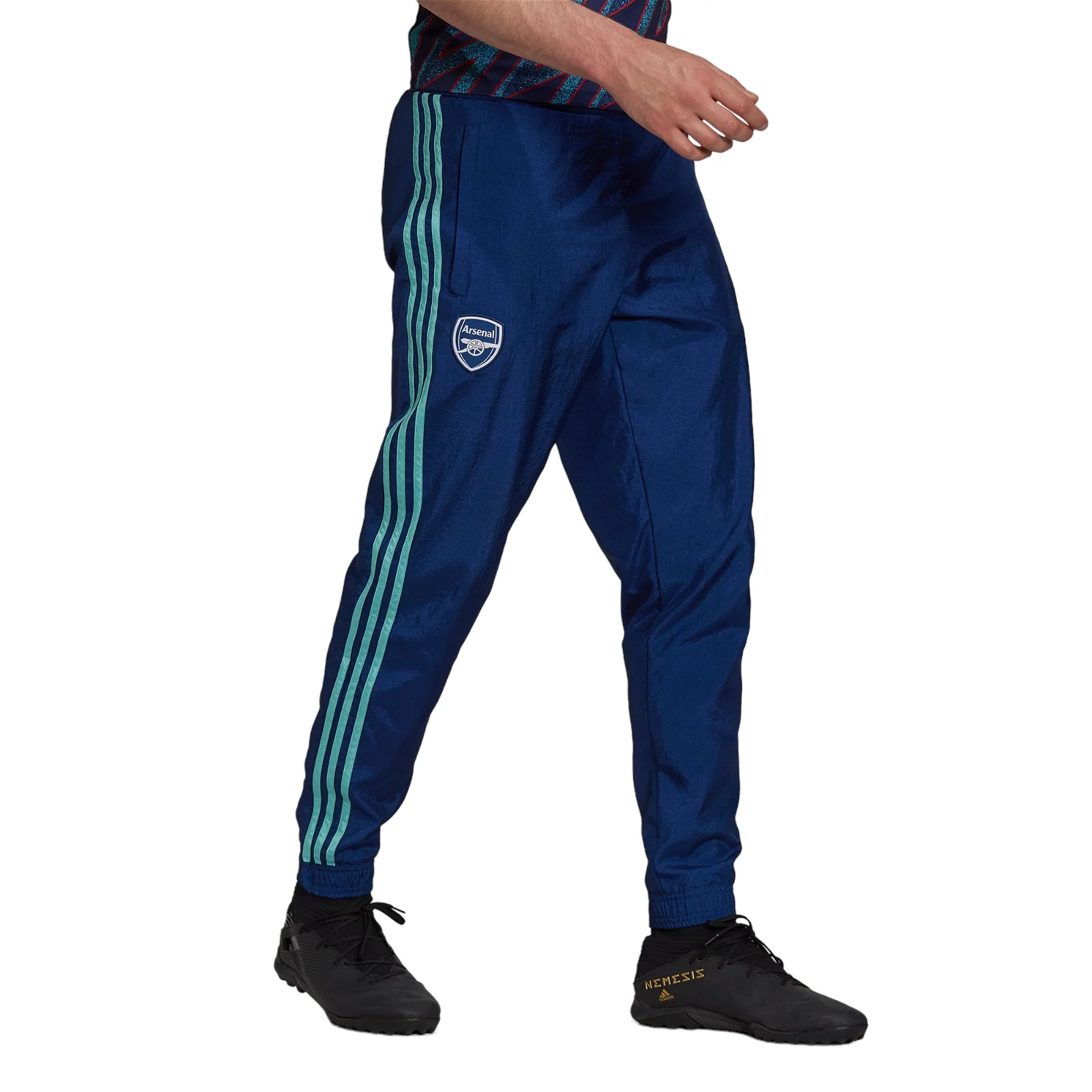 adidas Arsenal Icon Woven Track Pants - Mystery Blue