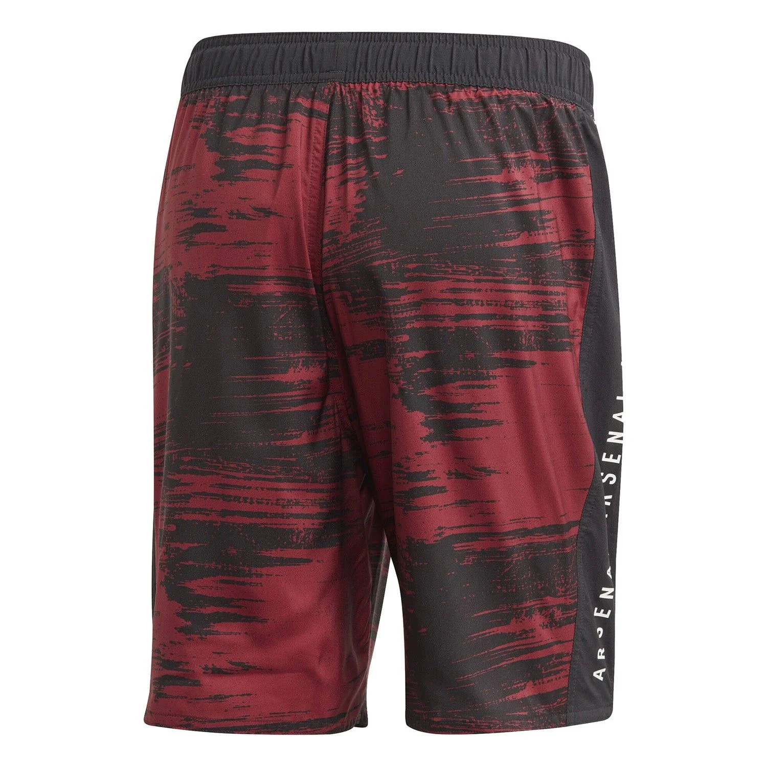 adidas Arsenal FC Swim Shorts - Black - Image 2