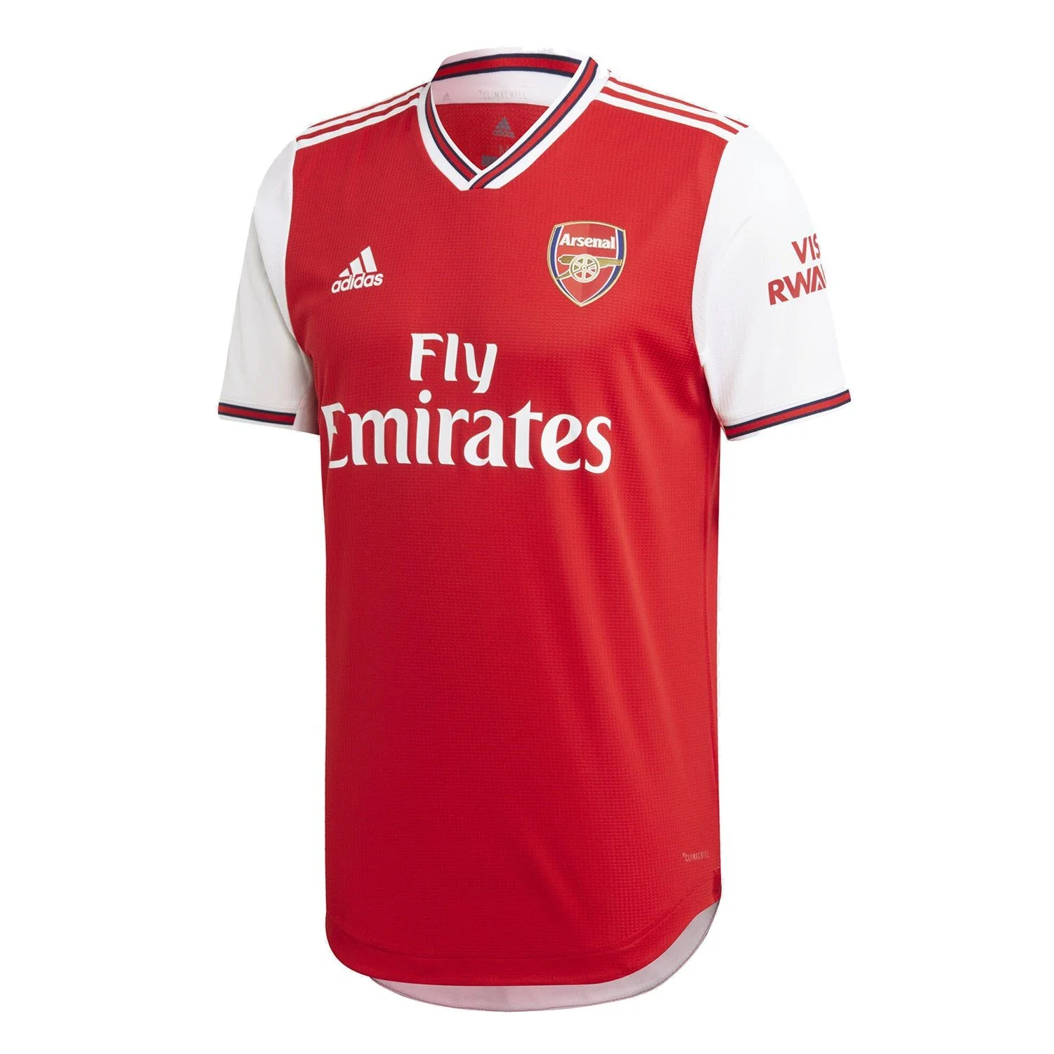 adidas Arsenal Home Authentic 19/20 Jersey - Red
